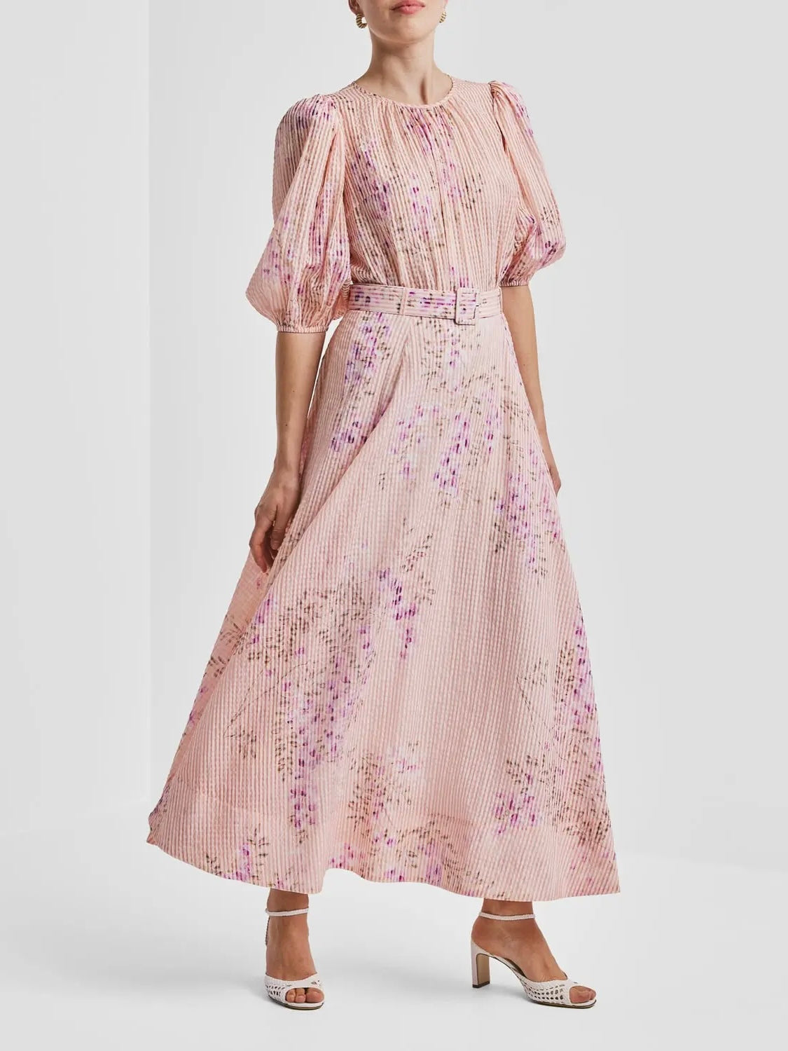 Checks Maxi Skirt, Flourish