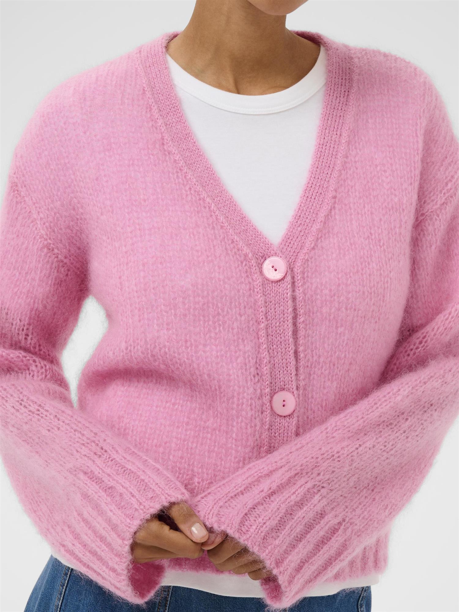 Zendaya PW Cardigan, Pink