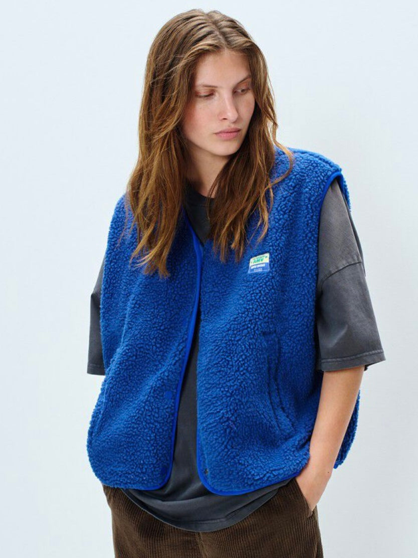 Hoktown Vest, Indigo