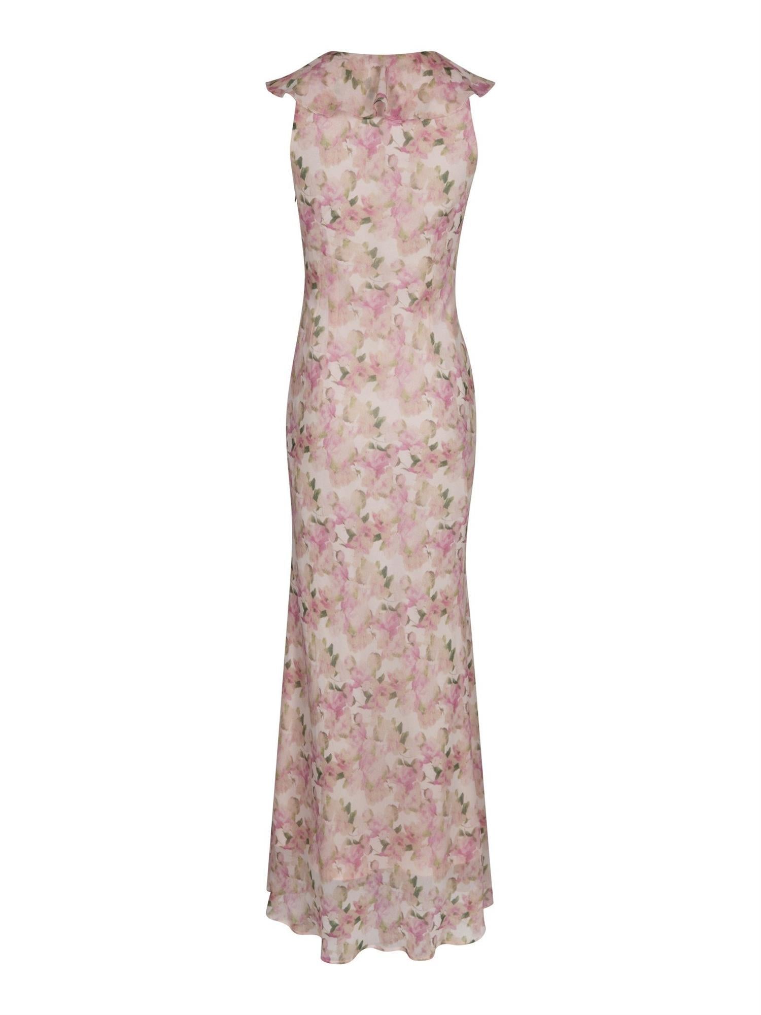 Zella Chiffon Print Dress