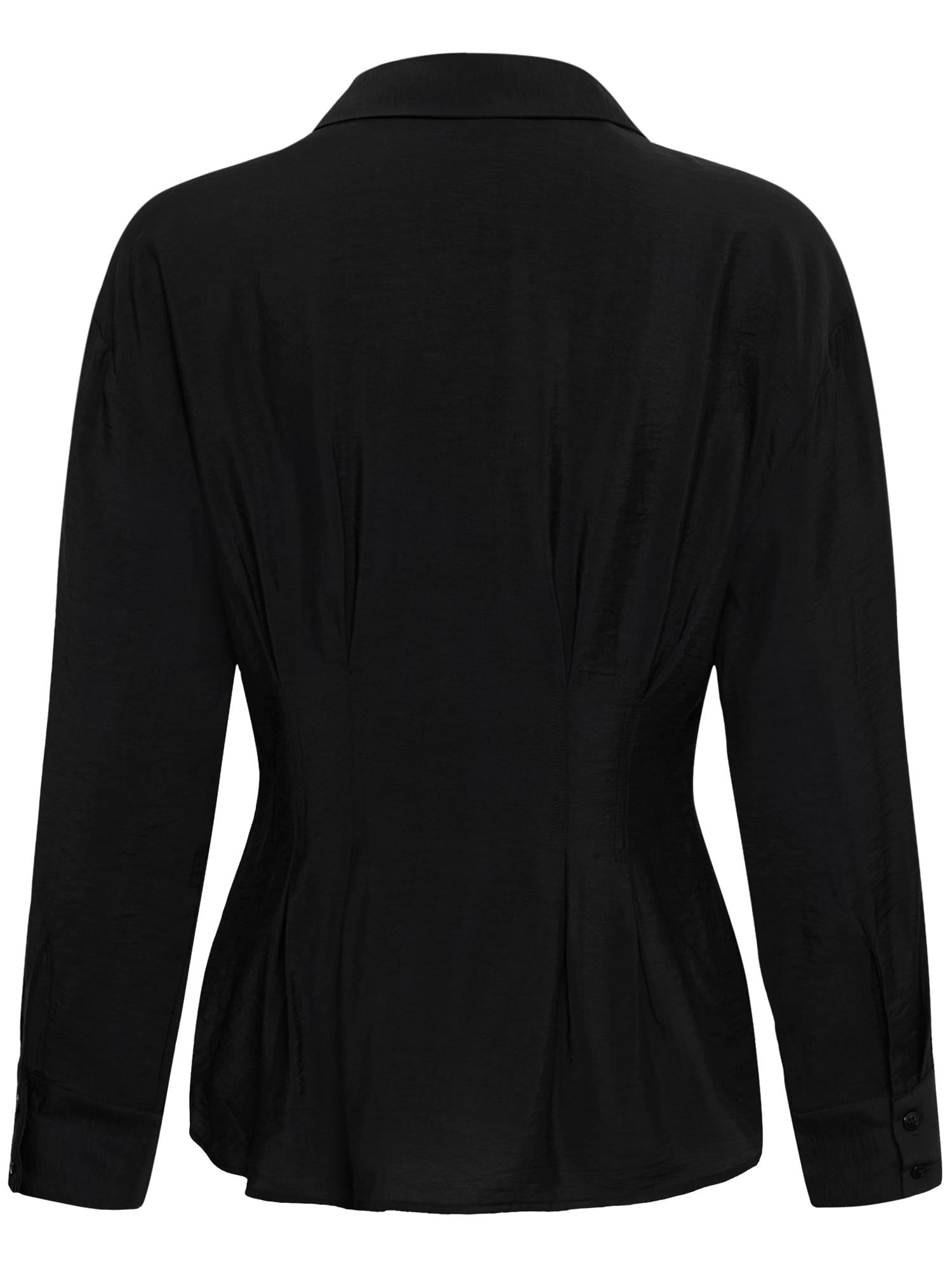 Collie PW Shirt, Black