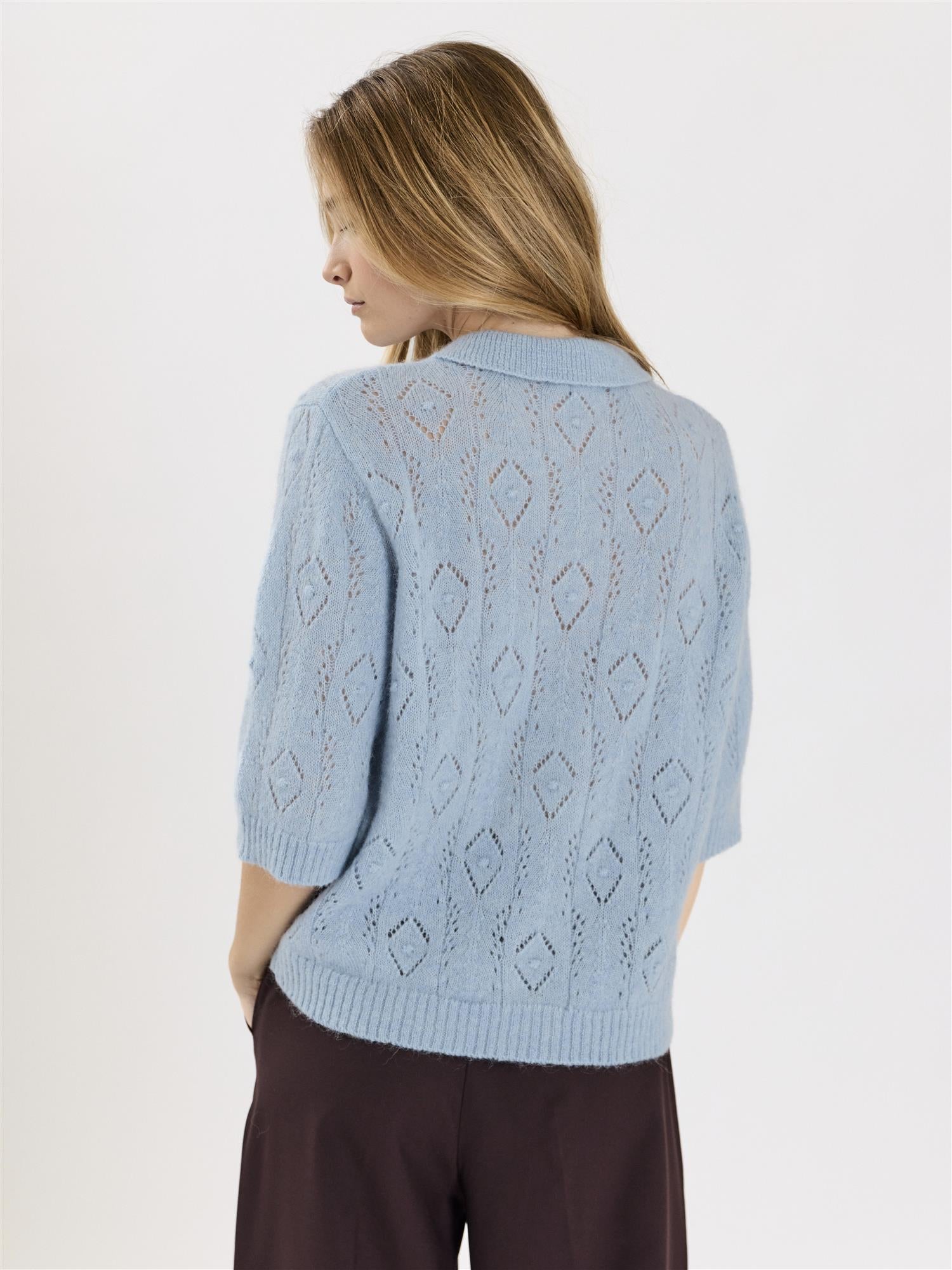 Cenia Cardigan, Light Blue