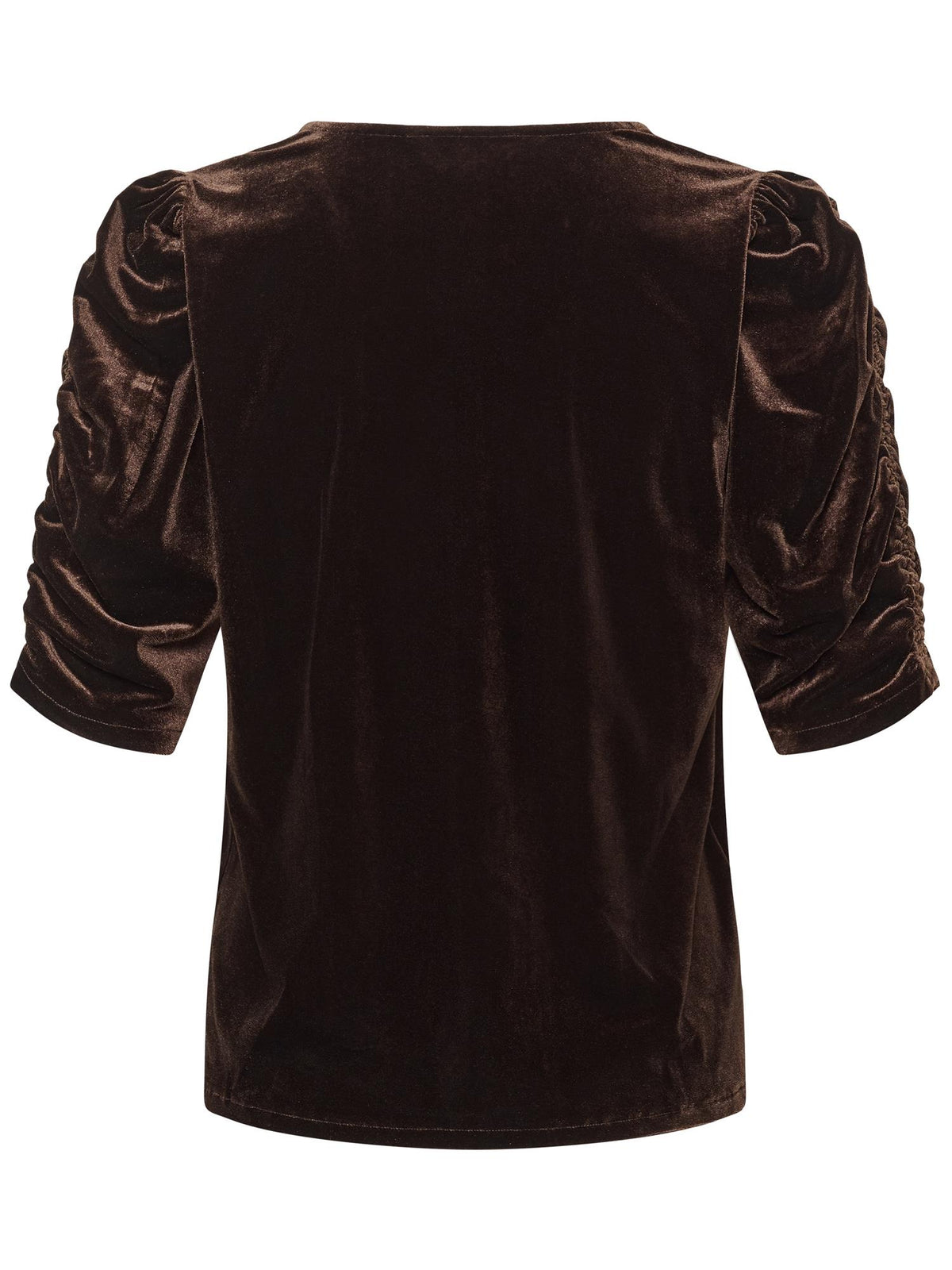 Valeriia PW Blouse, Brown