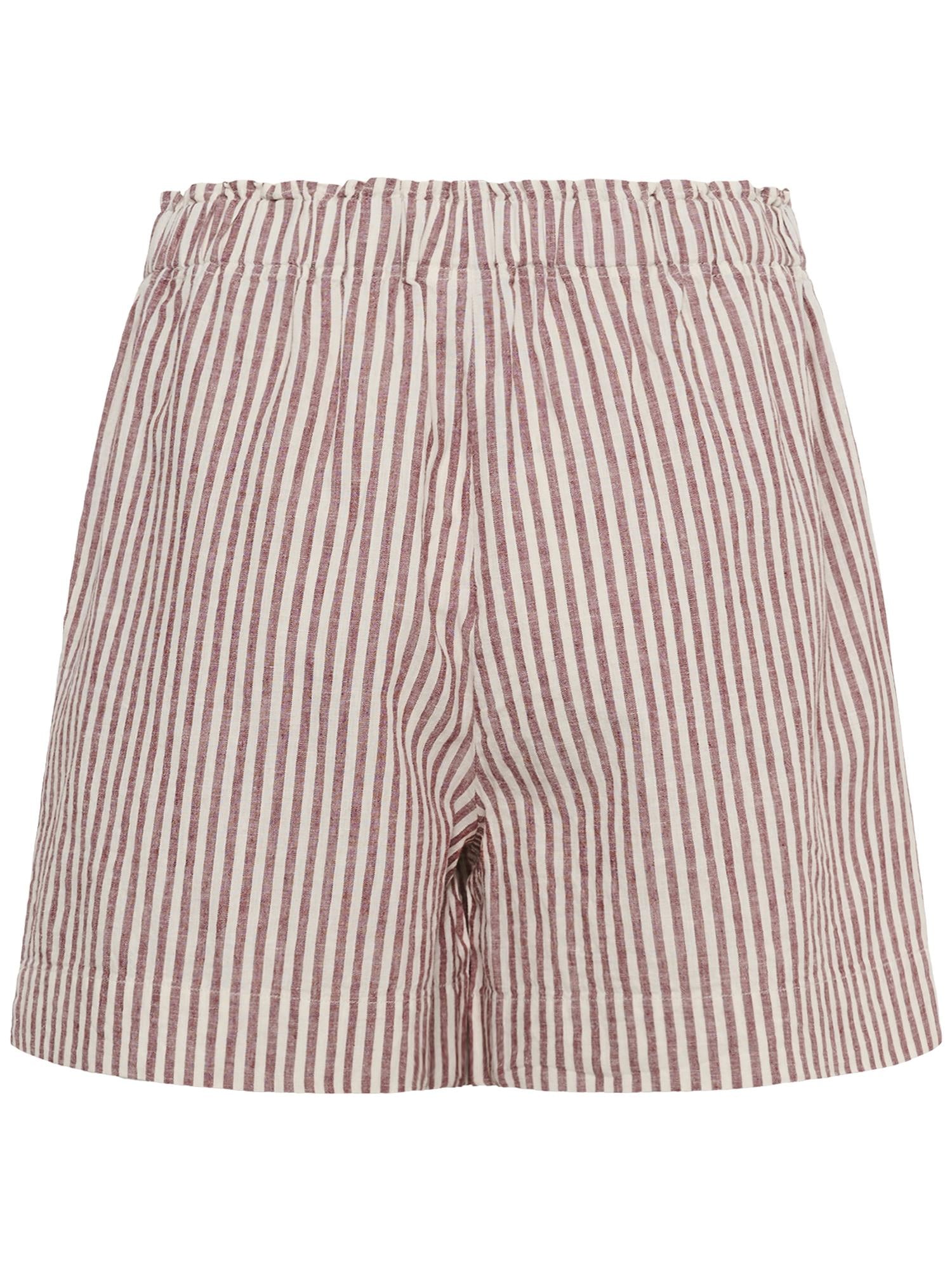 Rigge PW Shorts, Red Stripe