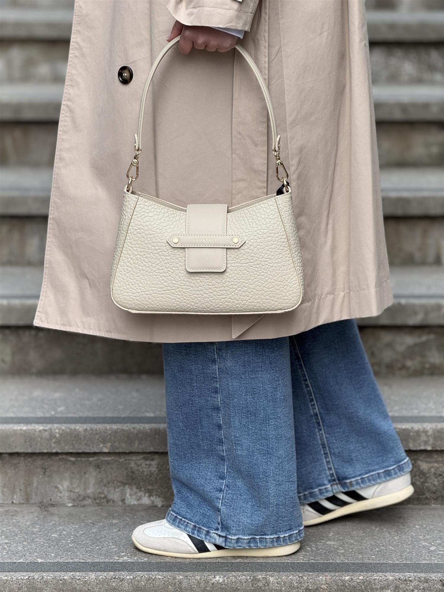 Fleuves Small, Beige