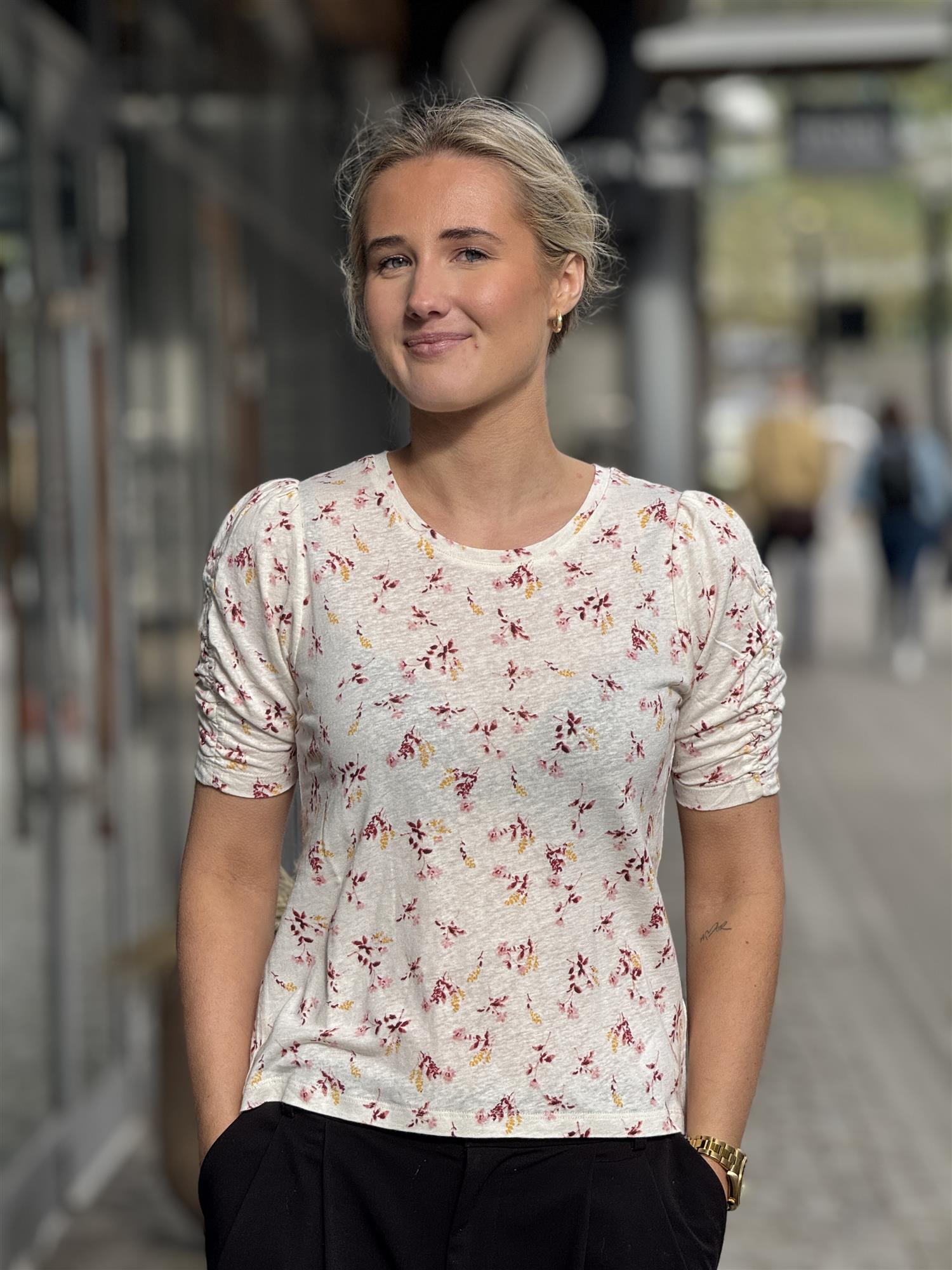 Brizette PW T-Shirt, Peach