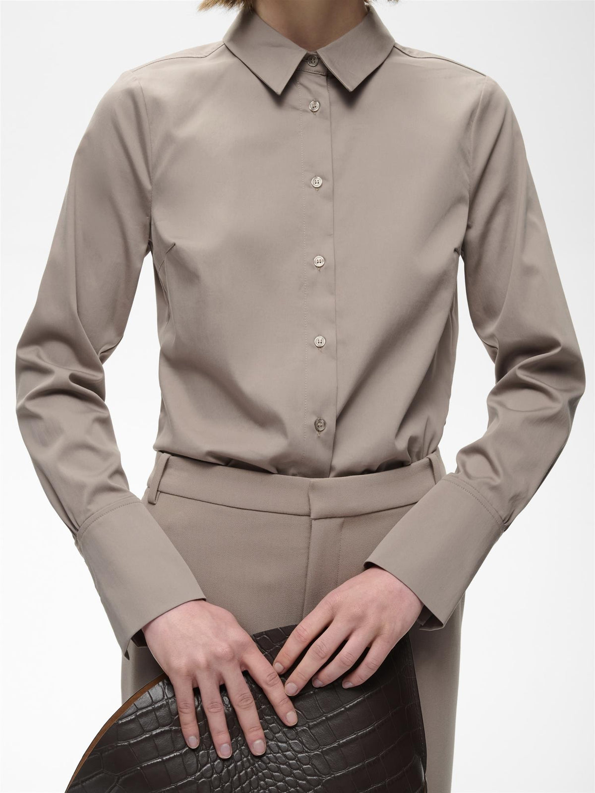 Cally IW Shirt, Grey