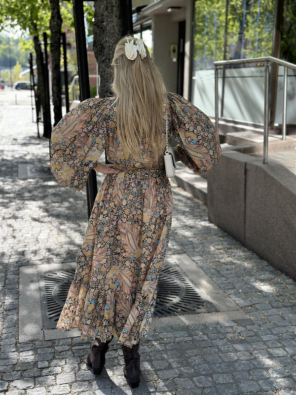 Bohemian Midi Dress