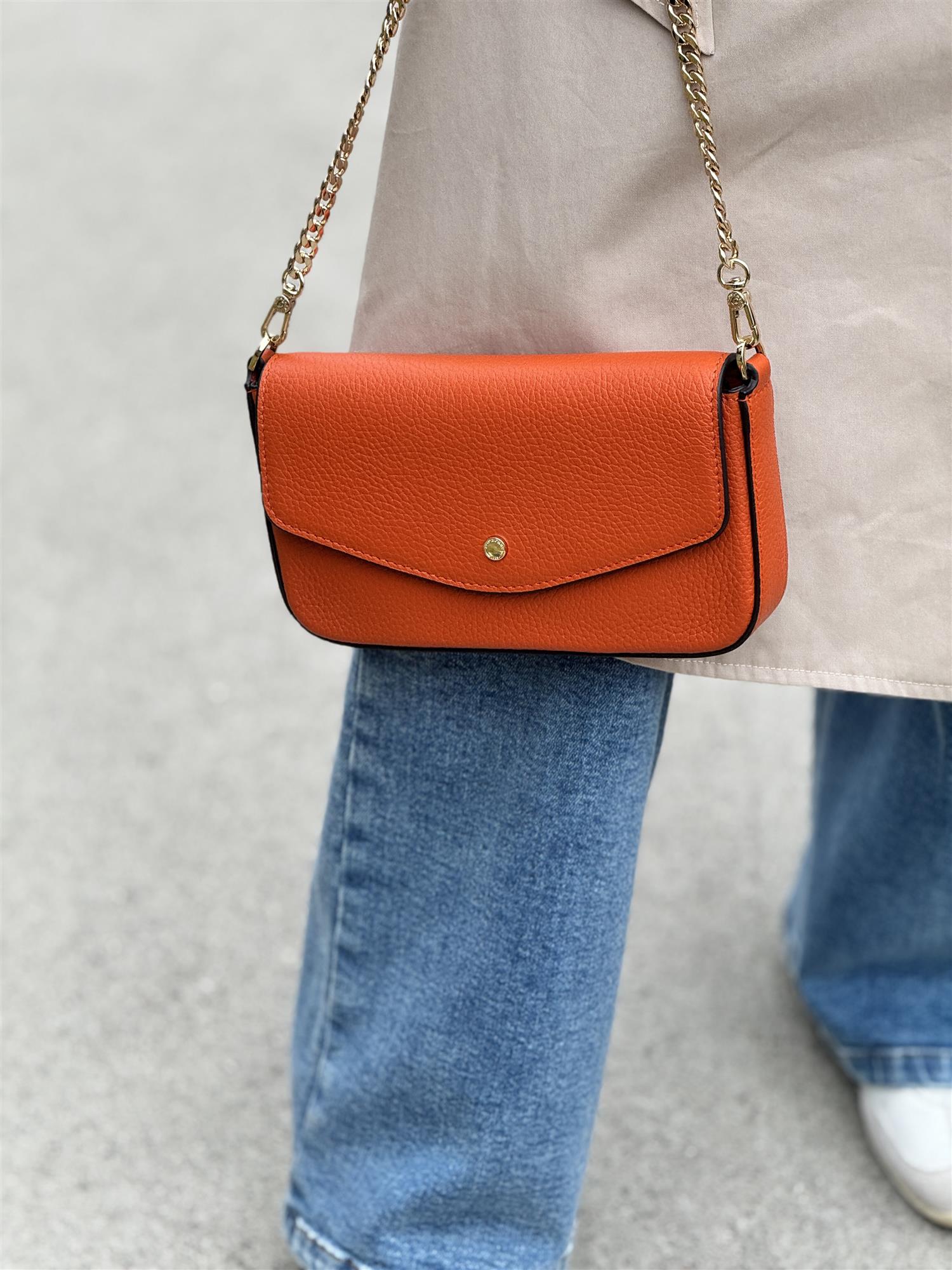 Club Clutch, Orange