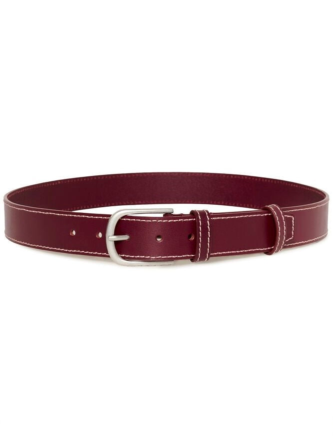 Seyra PW Belt, Burgunder