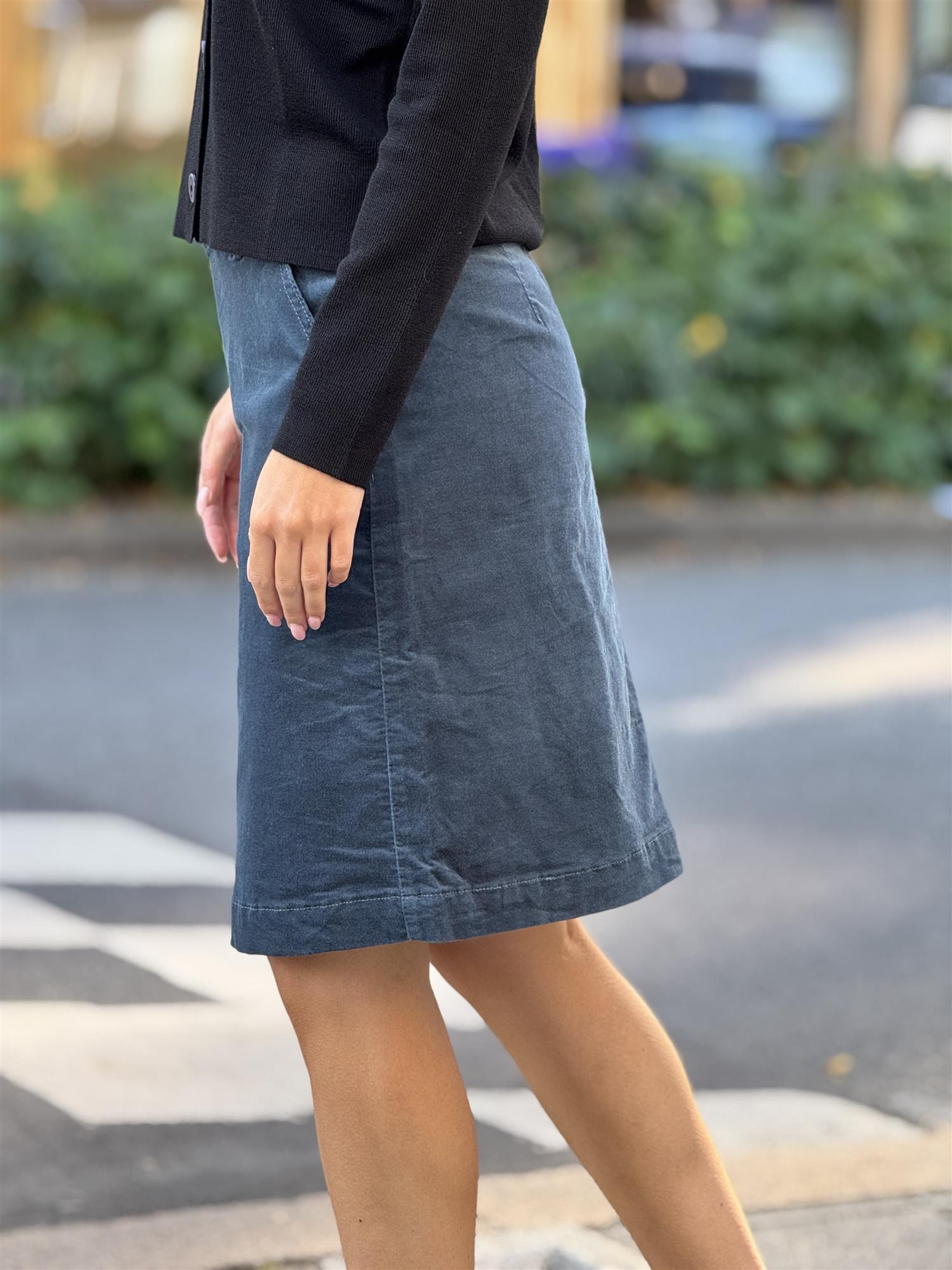 Nadia Skirt, Orion blue