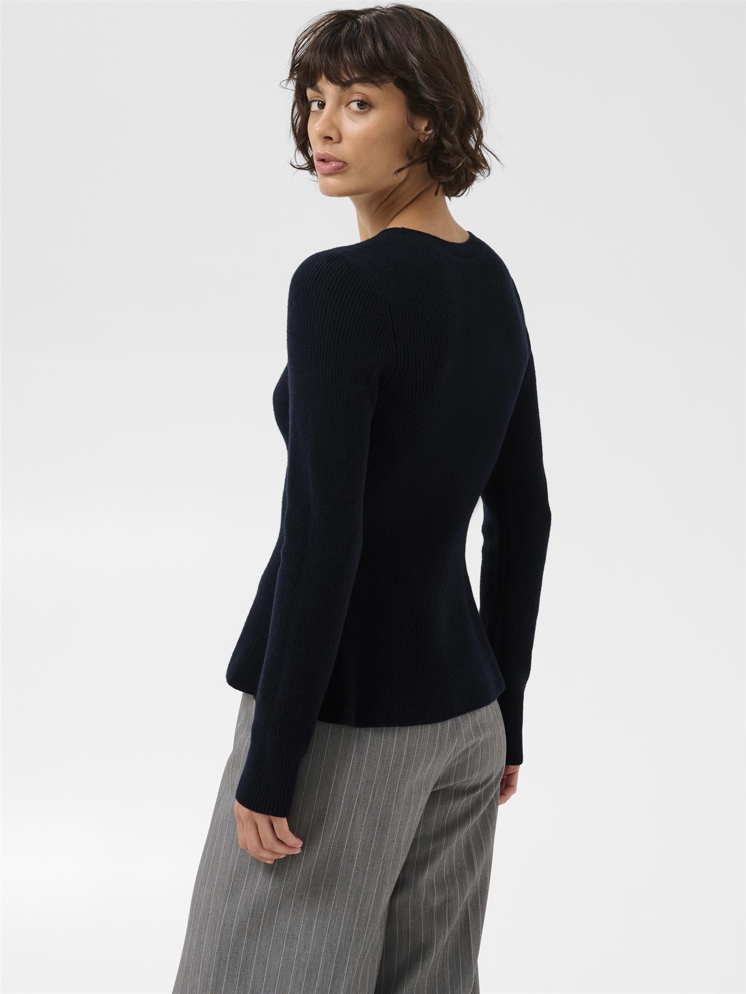 Carina PW Pullover, Dark Navy