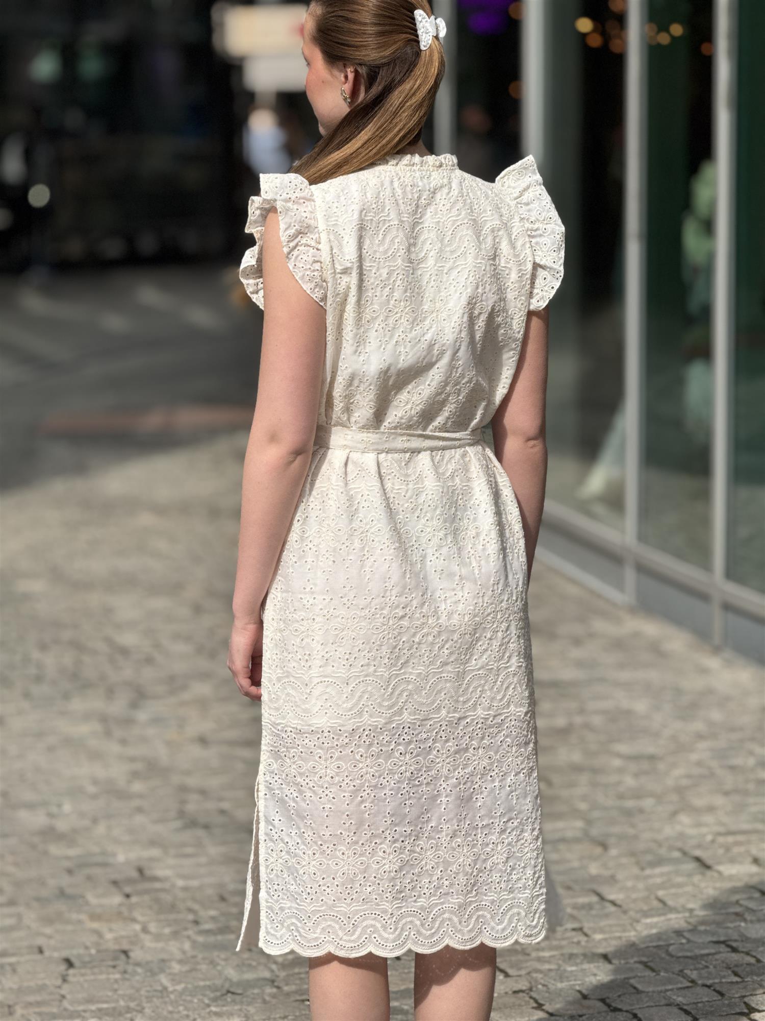 LR-ROSALINA 3 Dress, White