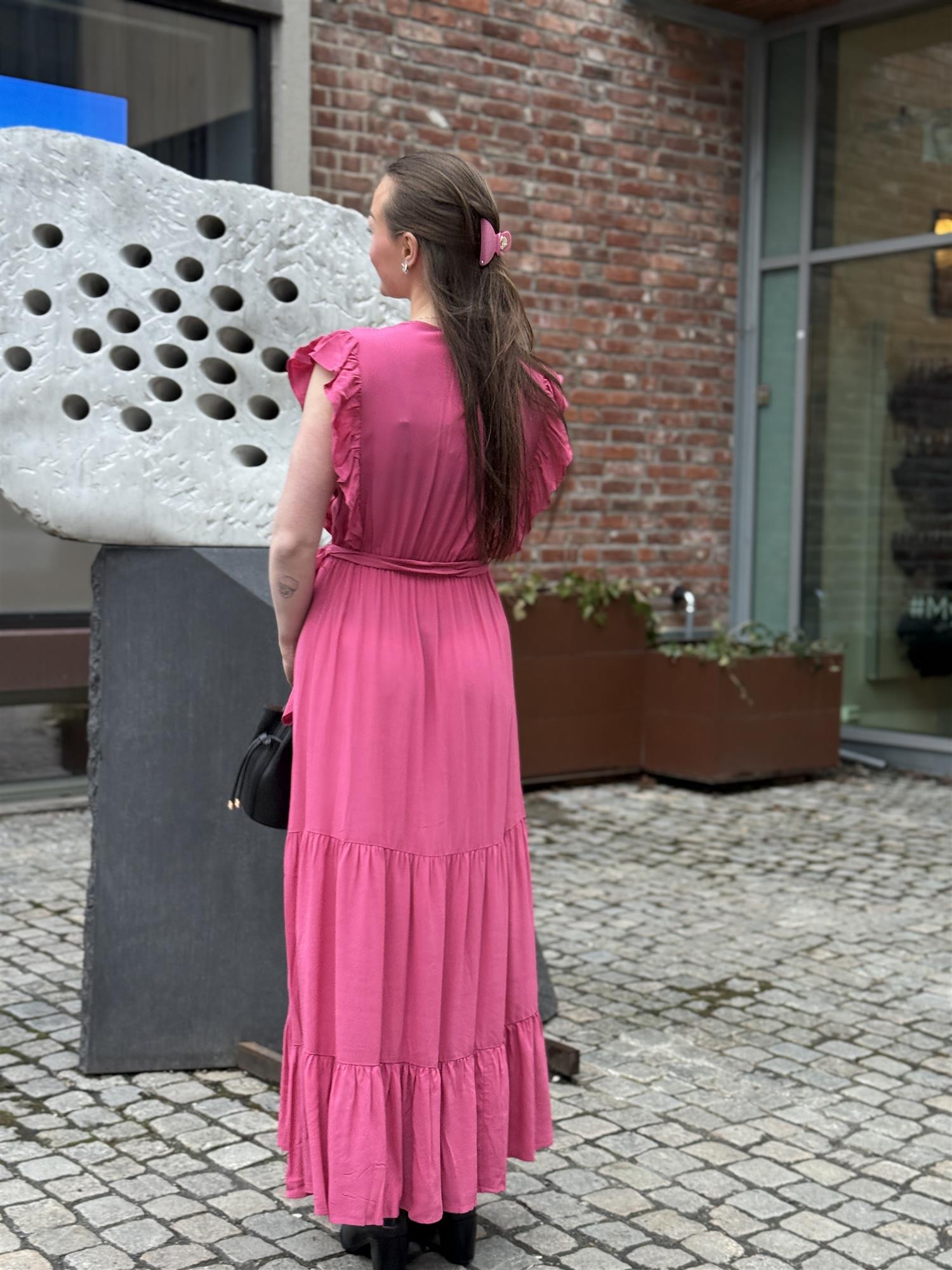 Coraly Dress, Rose