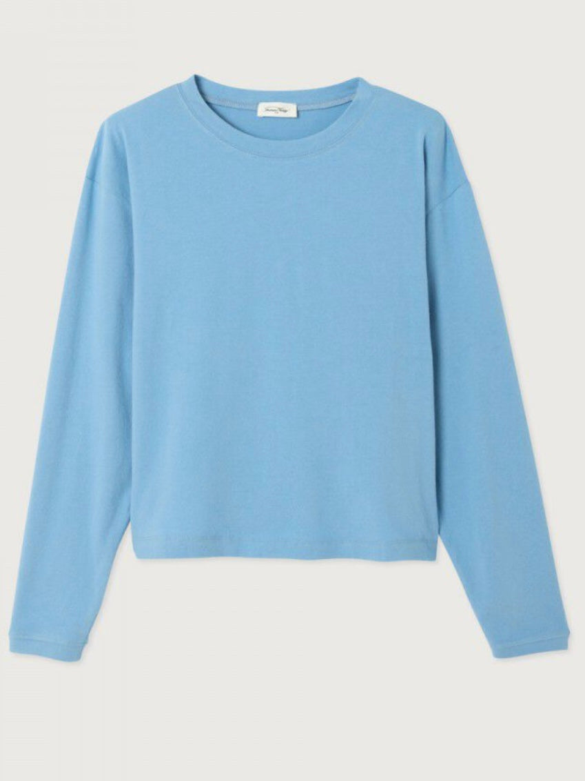 Ypawood Longlseeve, Bleu Chine