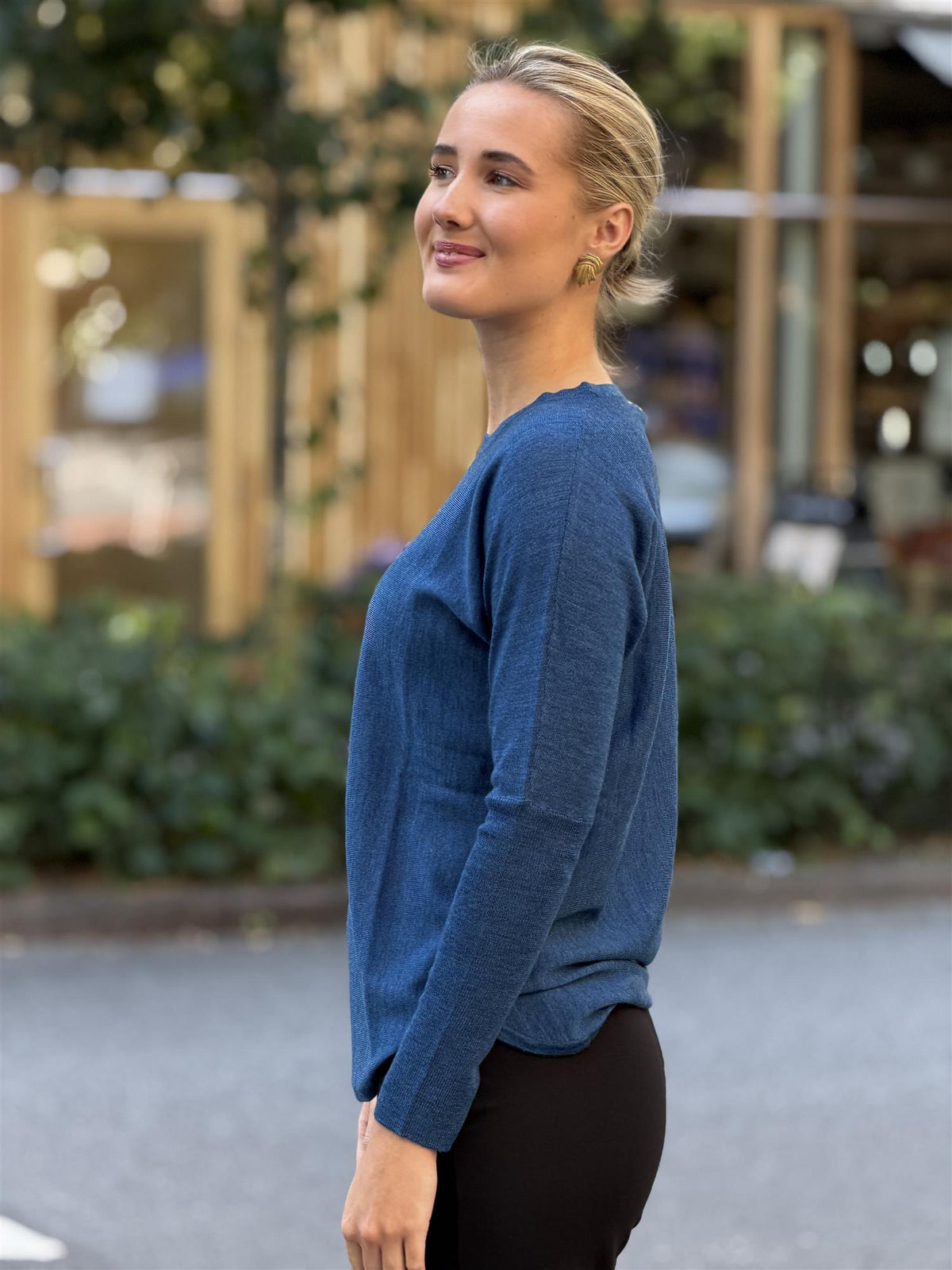 Pippa Pullover, Blue