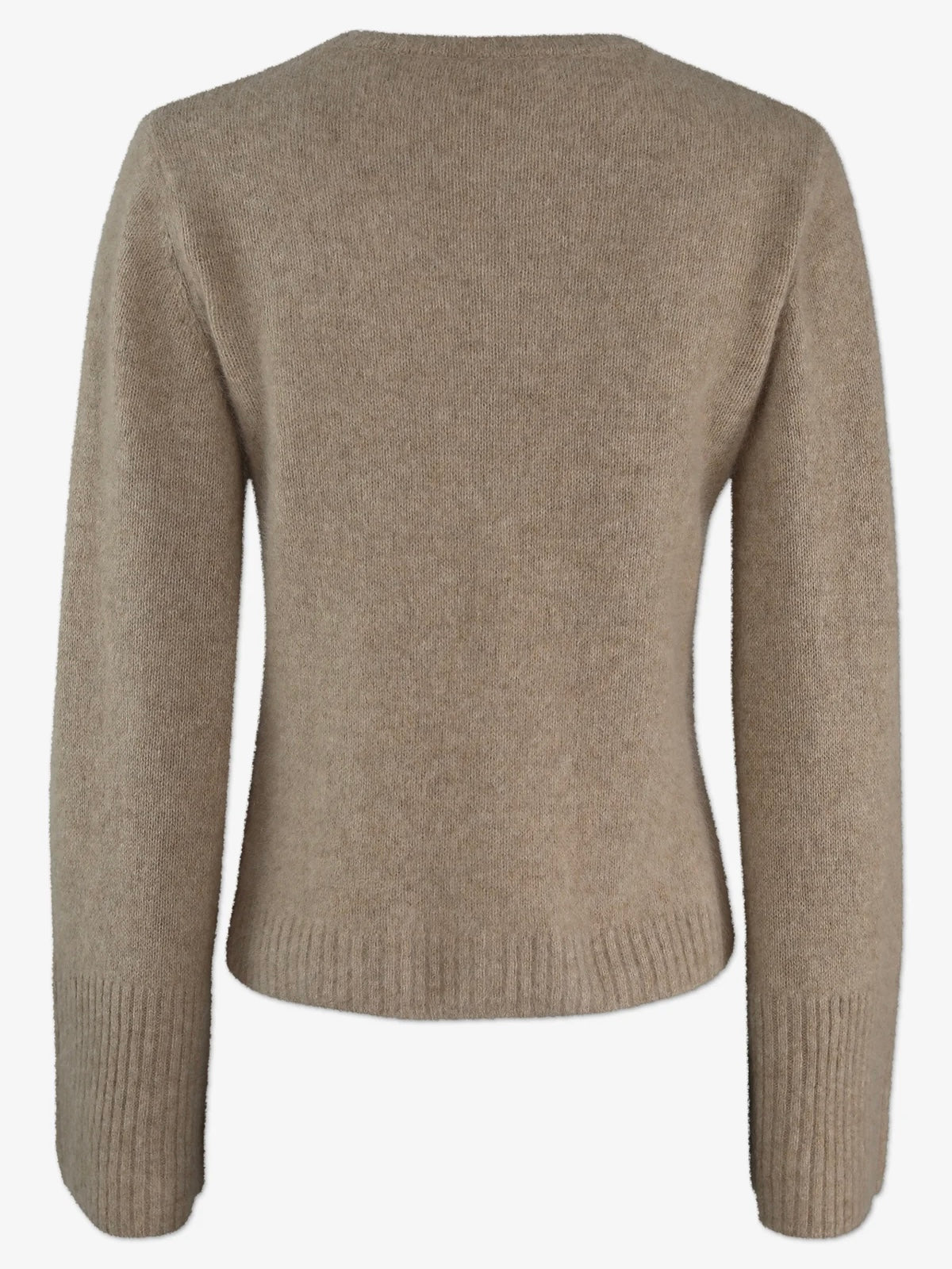 DUNA Cardigan, Beige Melange