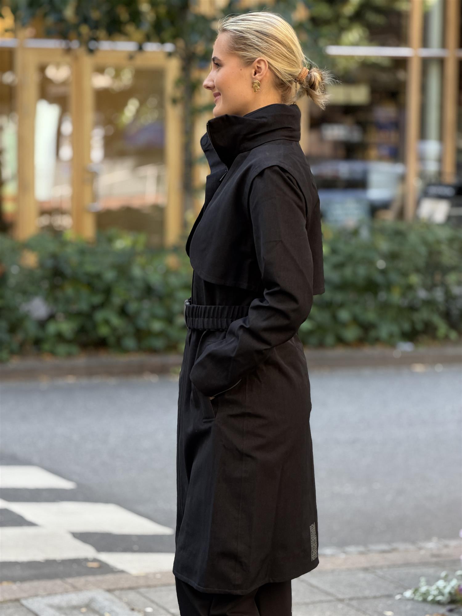 Skyet Coat, Black