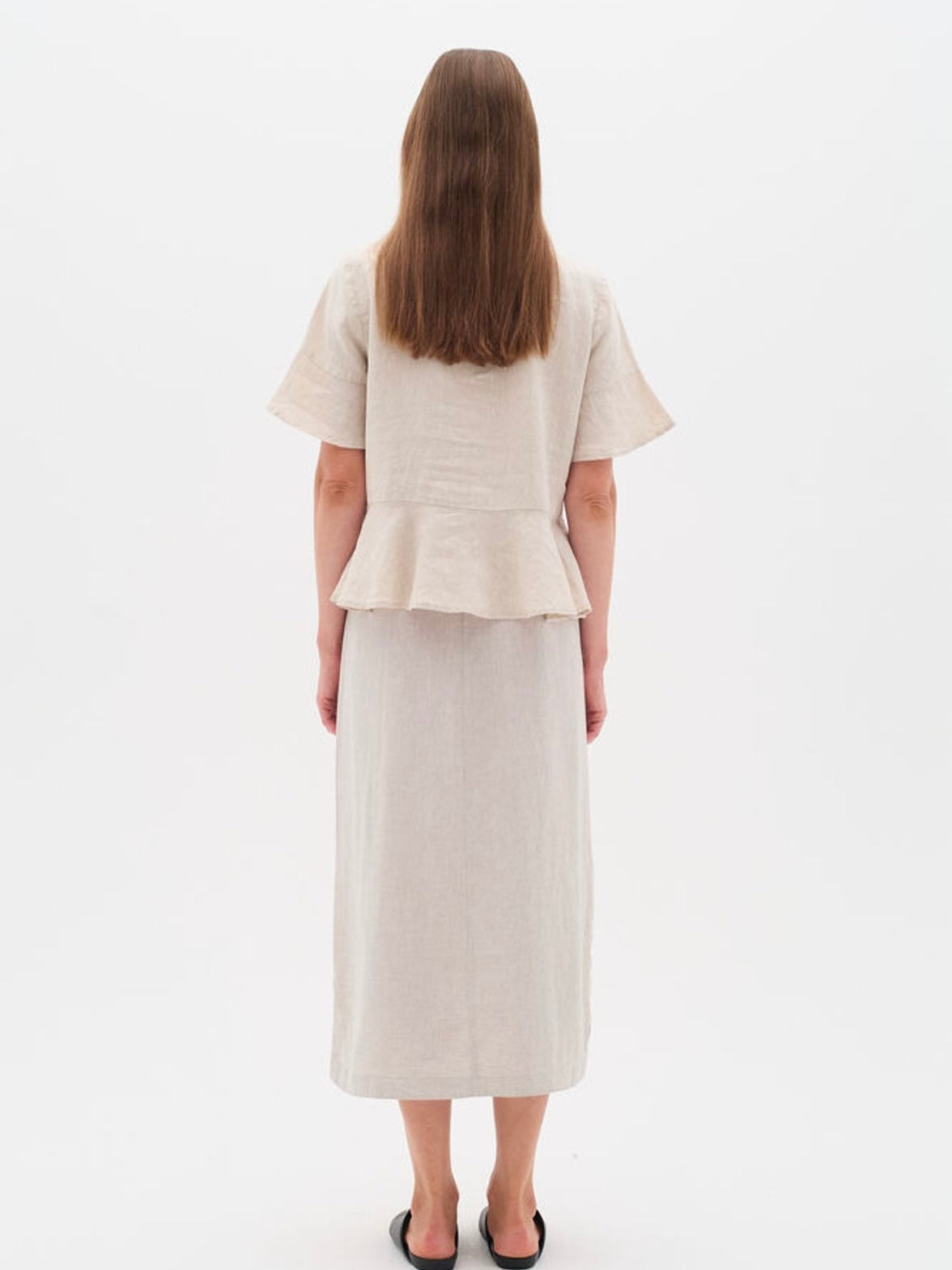 Rimone IW Skirt, Ecru