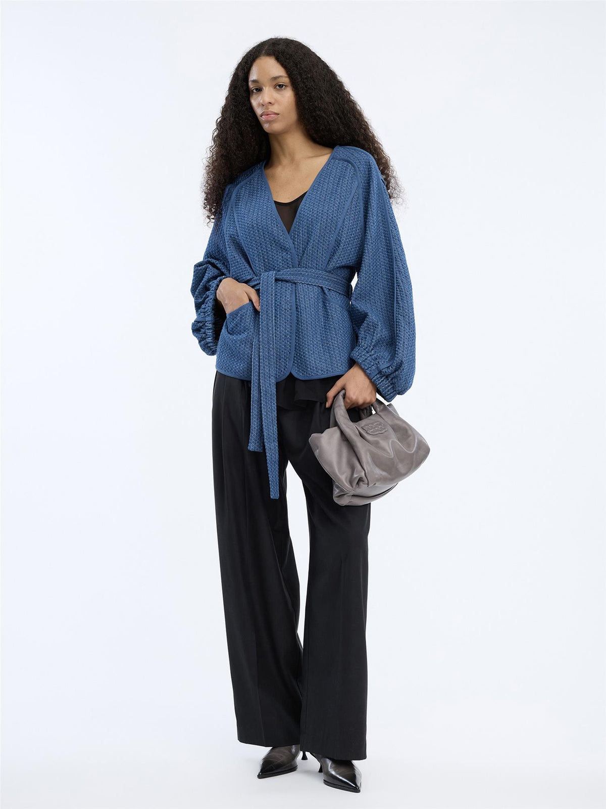 VIDYA jacket, Blue
