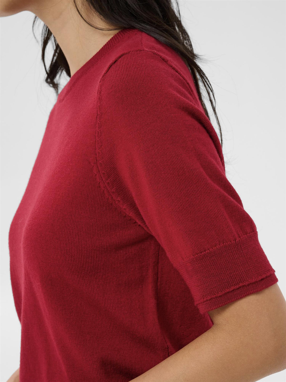 Natanya PW Pullover, red