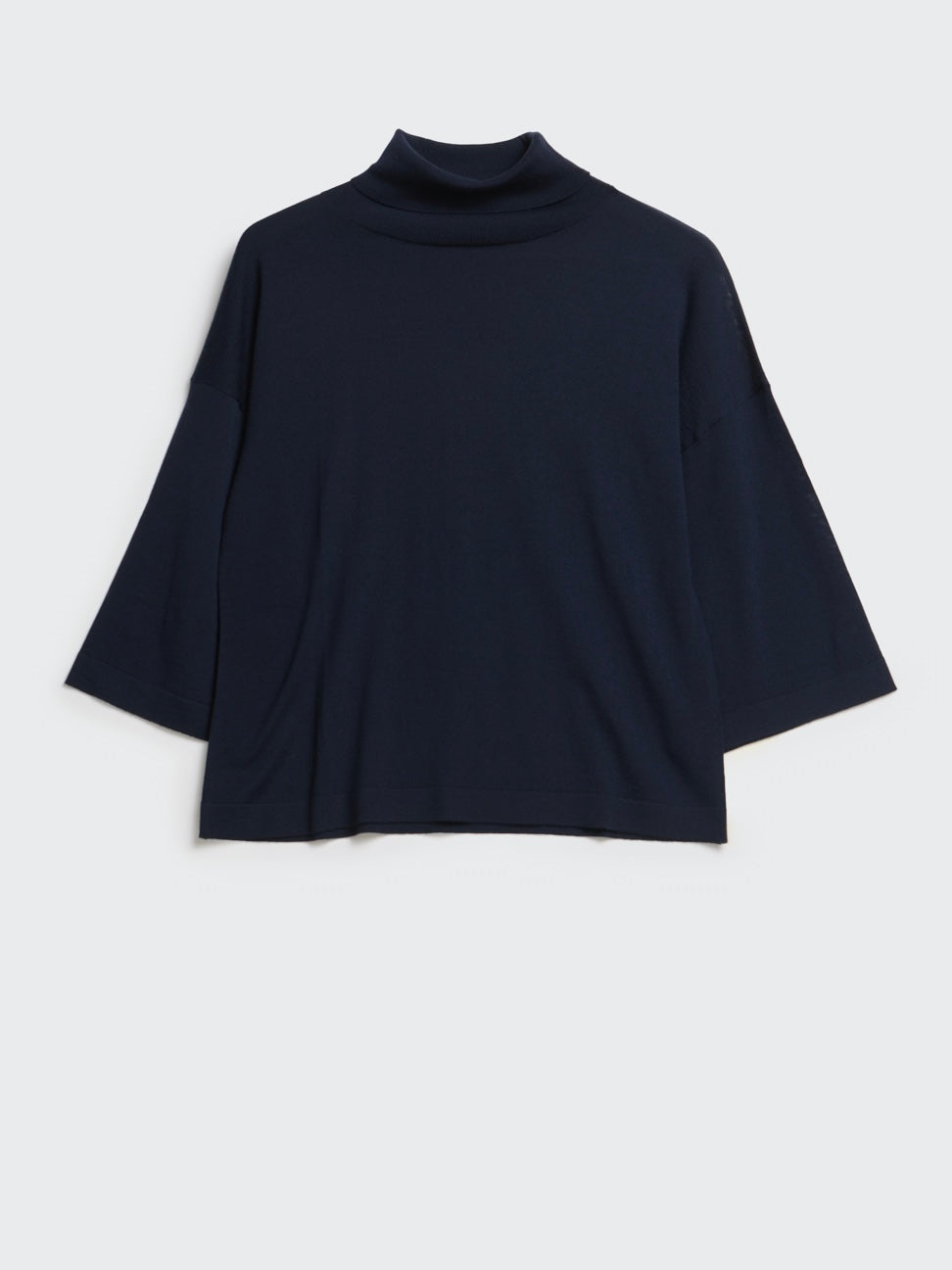 Tia Merino Knit, Navy