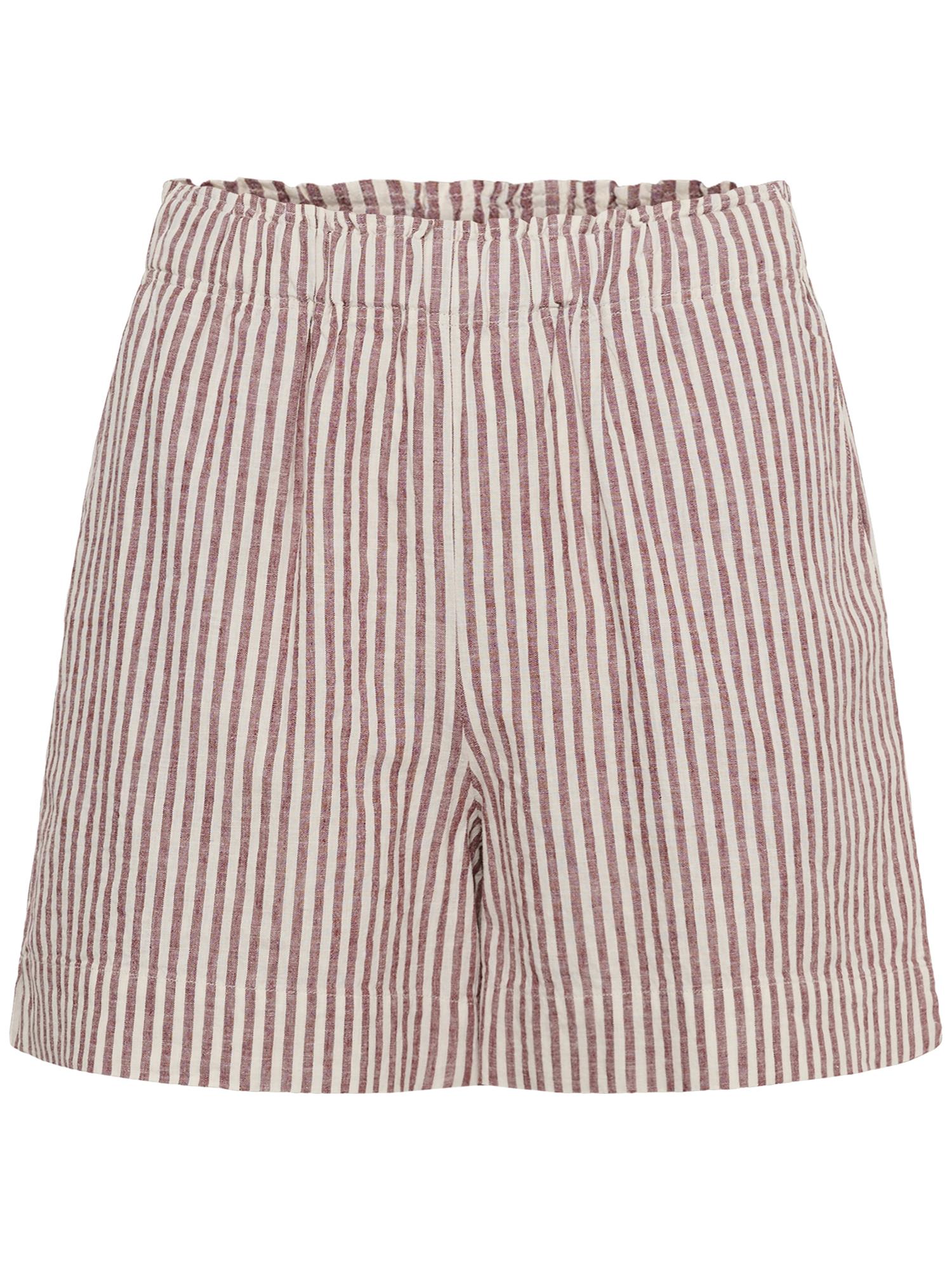 Rigge PW Shorts, Red Stripe