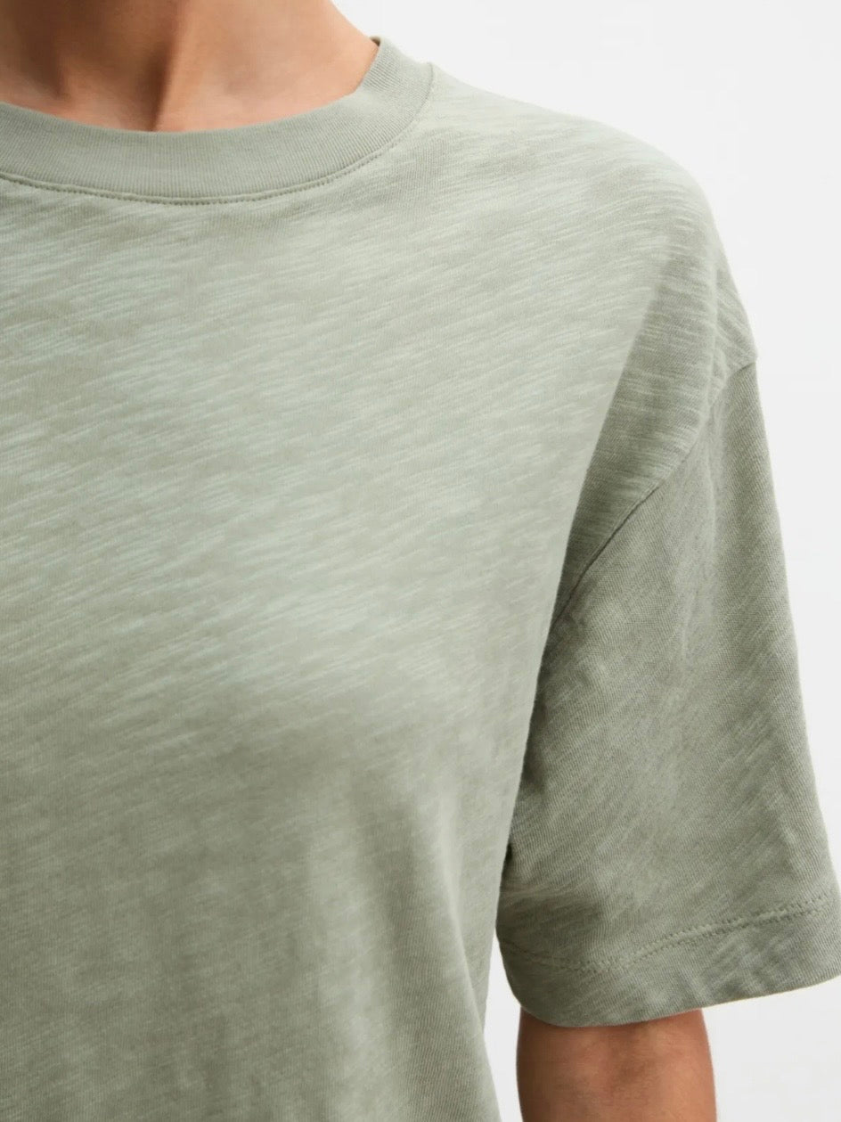 T-shirt, short sleeve, Green