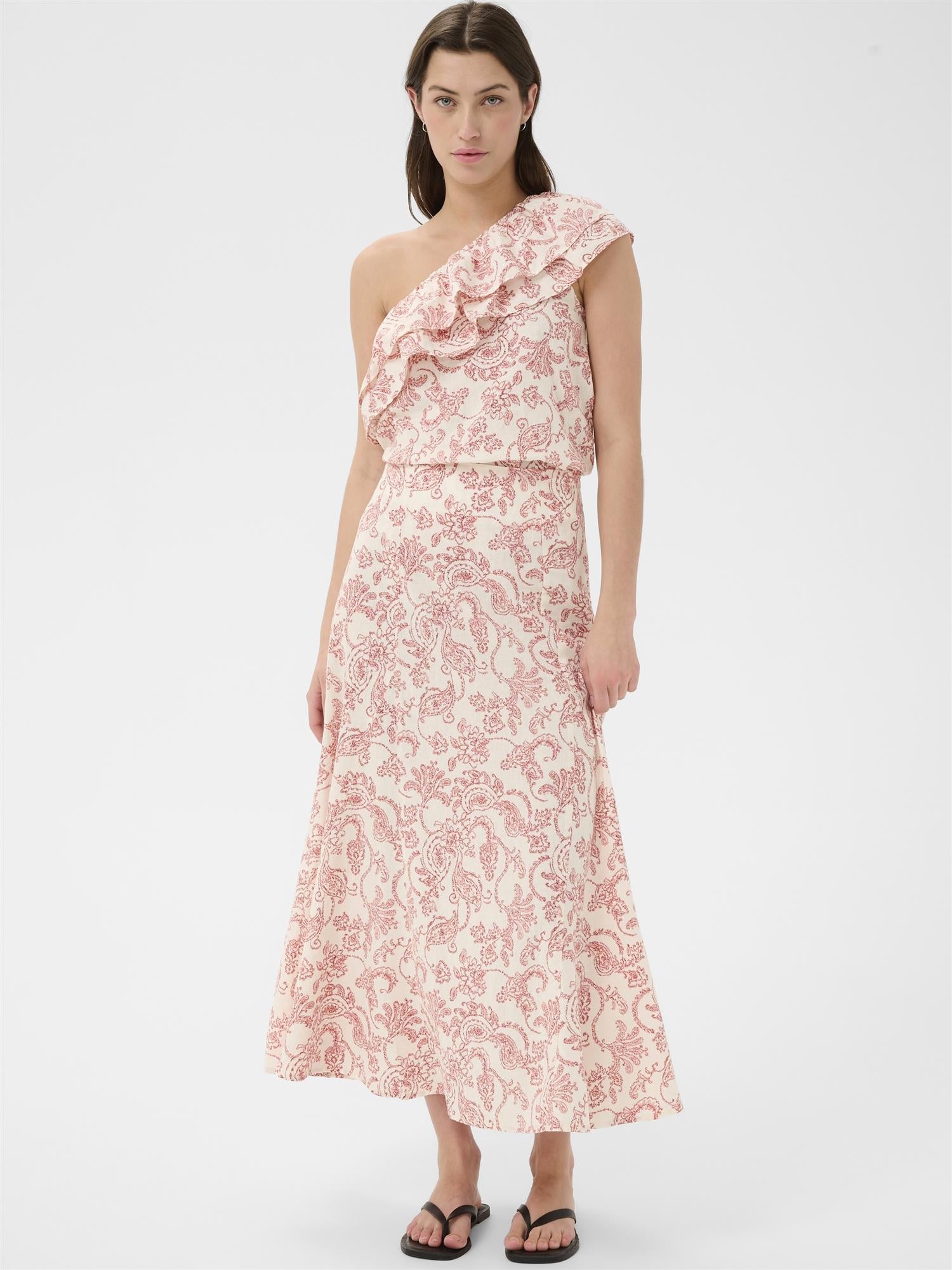 Beril PW Skirt, Peach