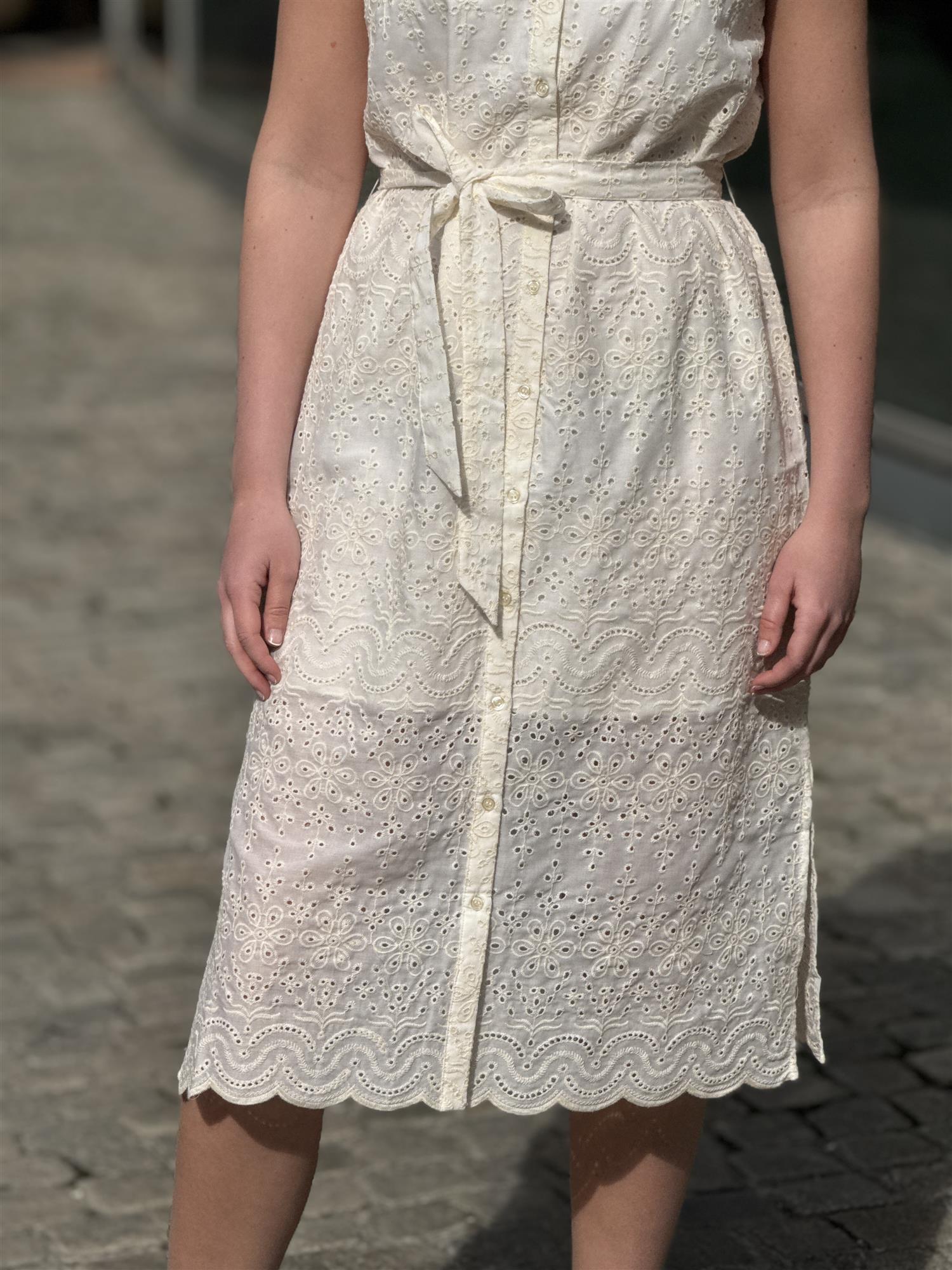 LR-ROSALINA 3 Dress, White