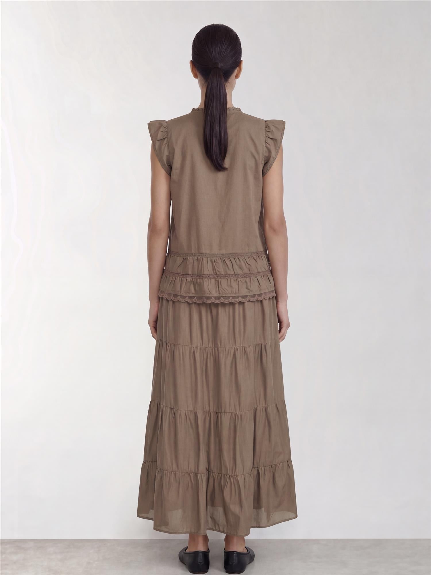 LR-ROSY 2 Blouse, Brown