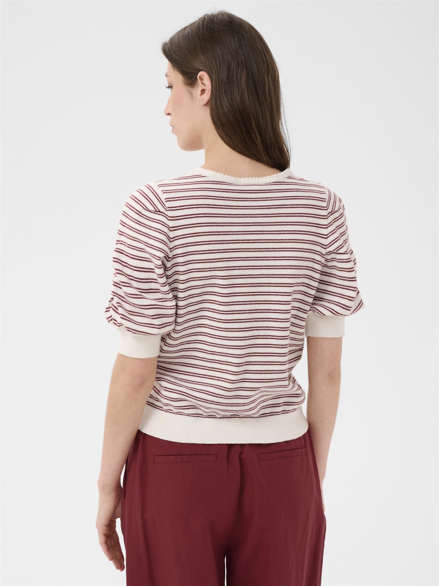 Varaian PW Pullover, Red/White