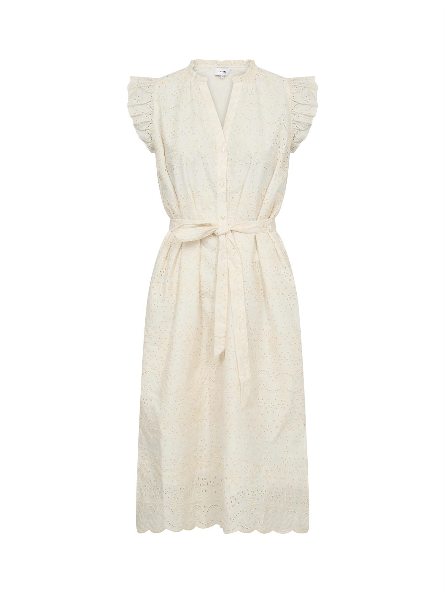 LR-ROSALINA 3 Dress, White