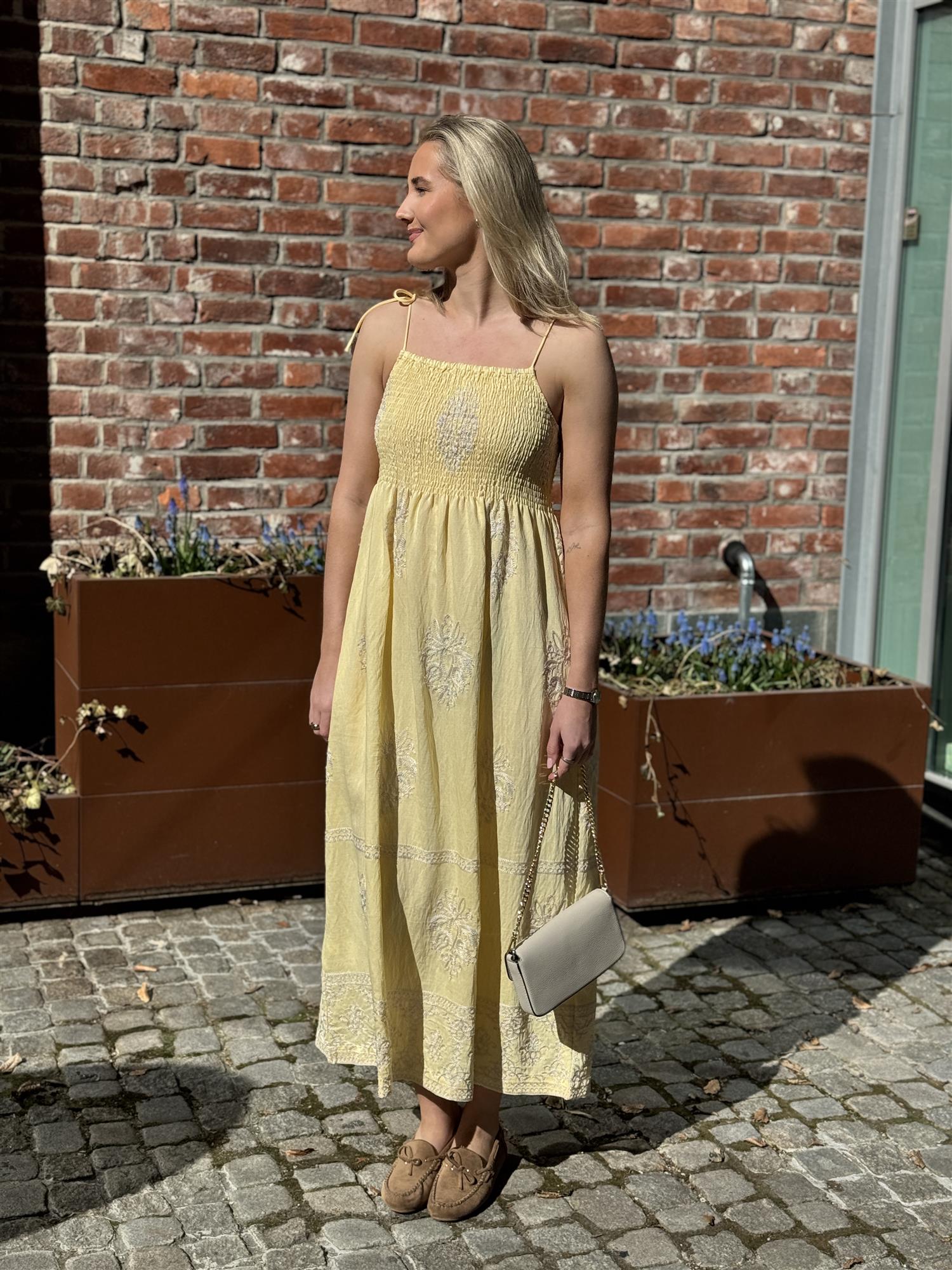 CW Kalinka Dress, Yellow