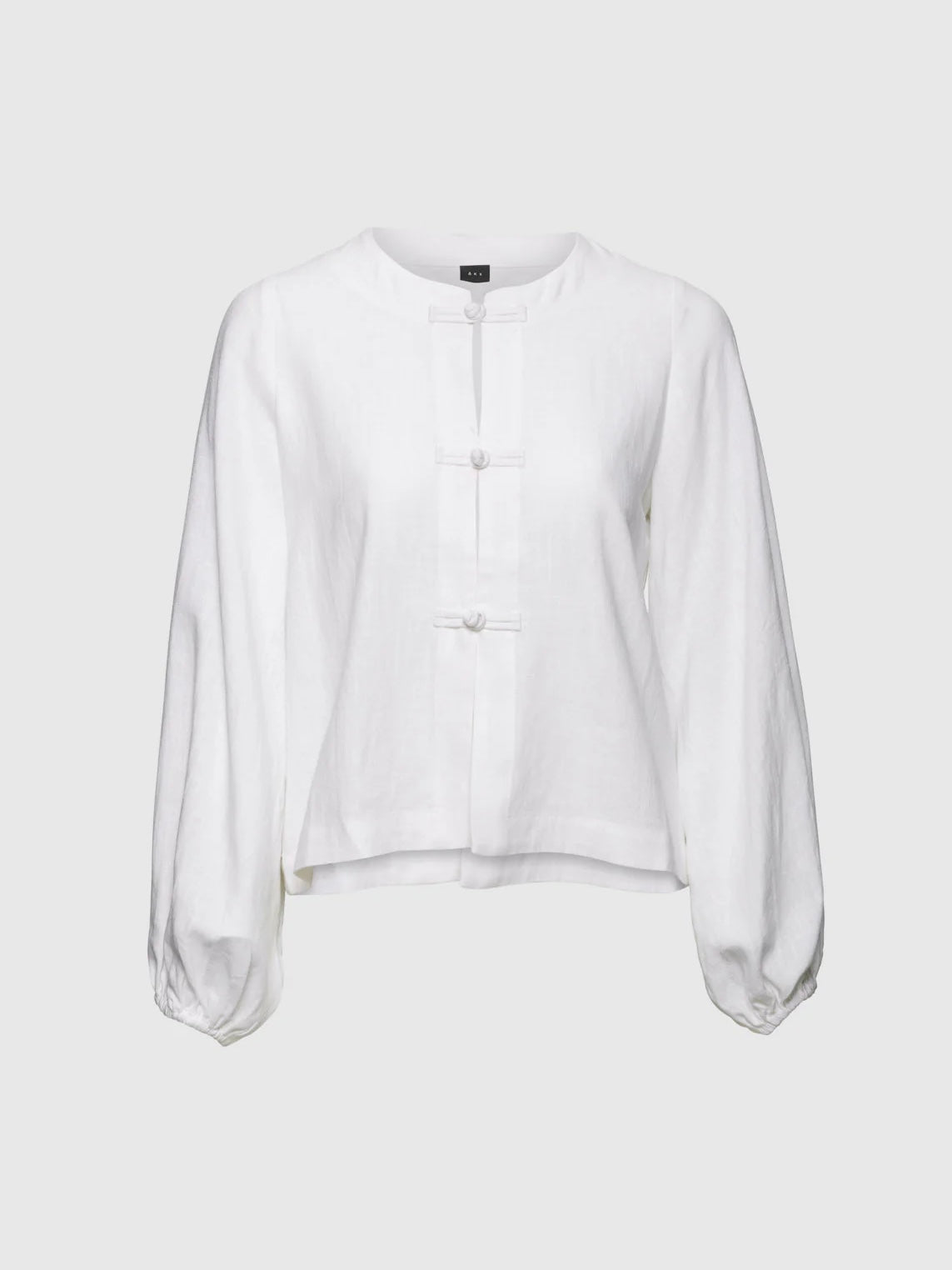 Maud Linen Top