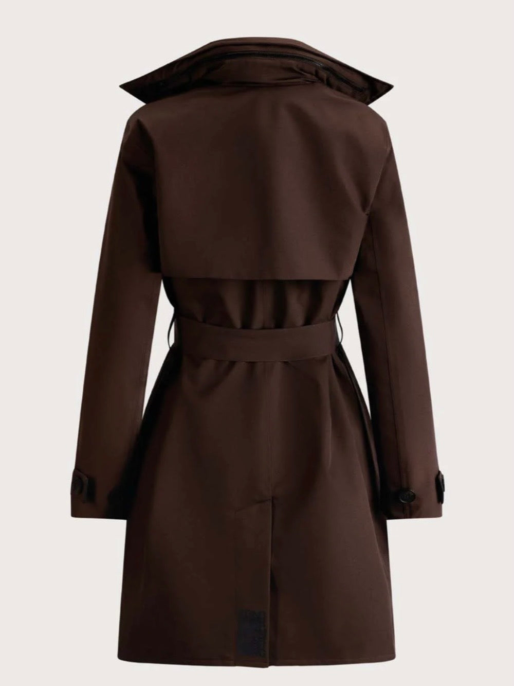 Yr'en Coat, Brown
