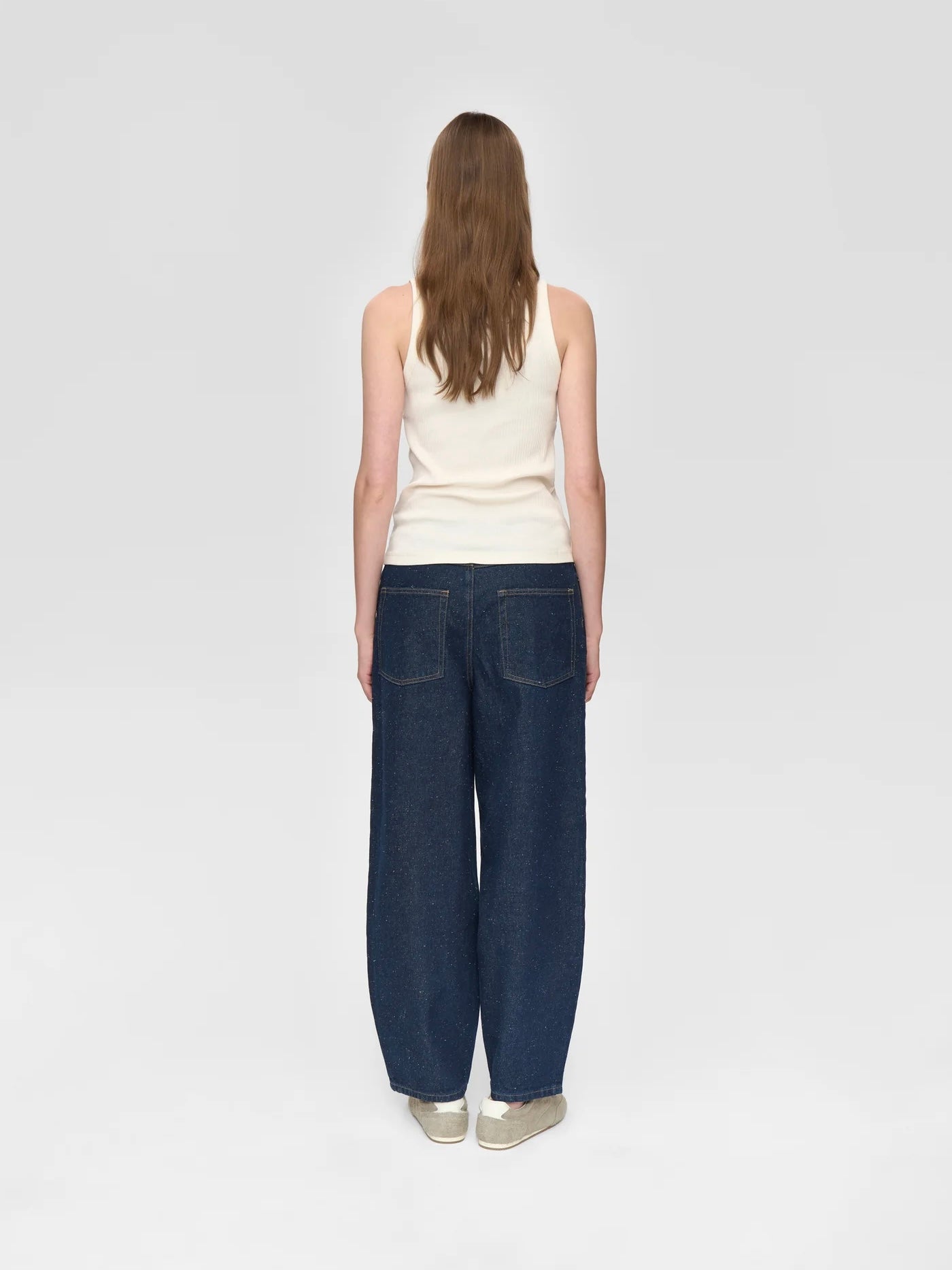 Lila Tank Top, Cream
