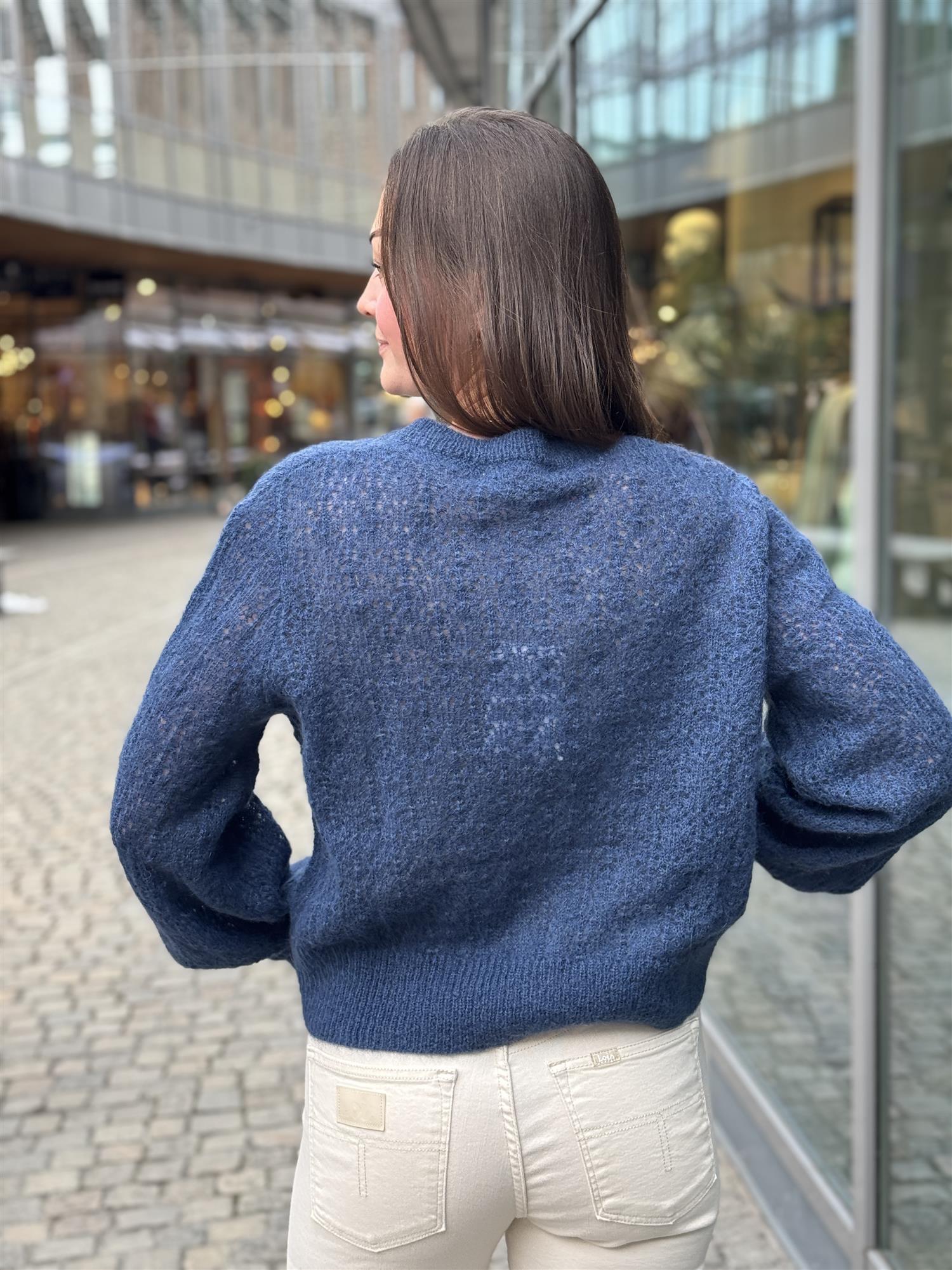 Aimi Cardigan, Ocean Blue