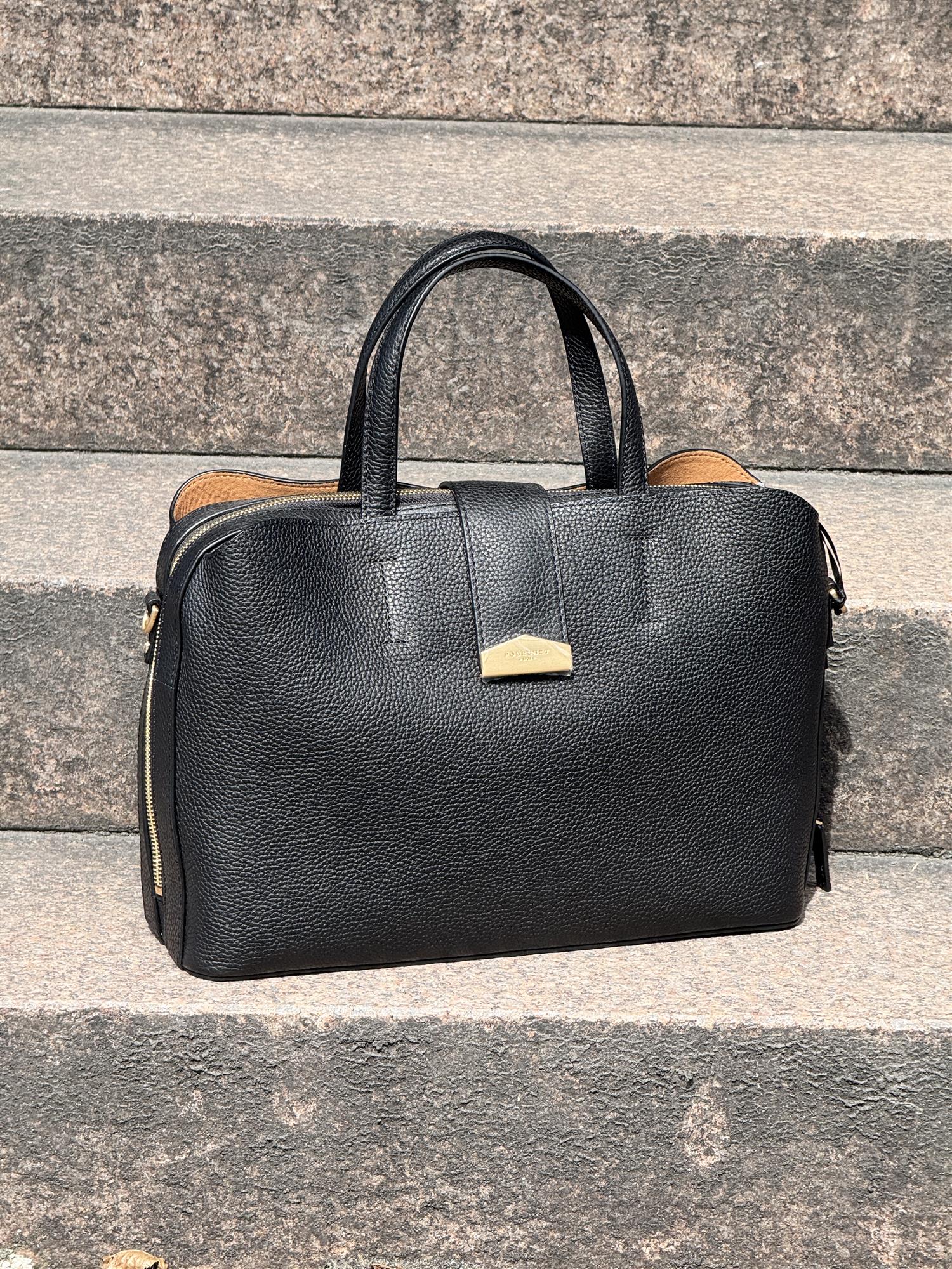Cavalcade Business bag, Black