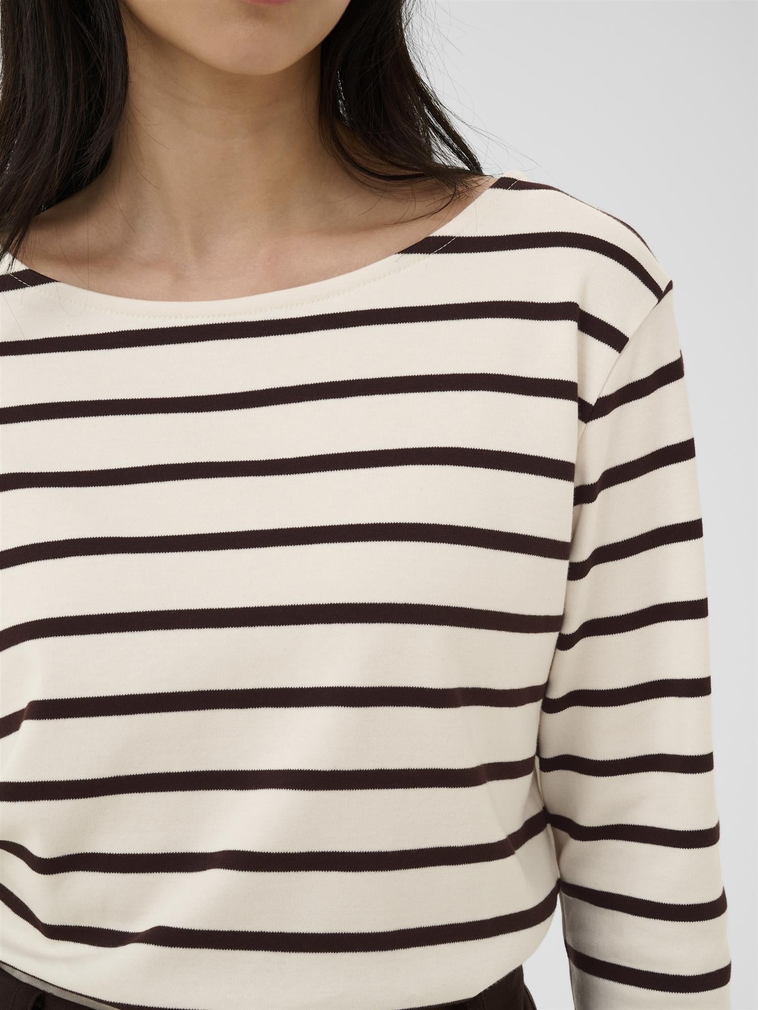 Nela PW TS, White/Brown