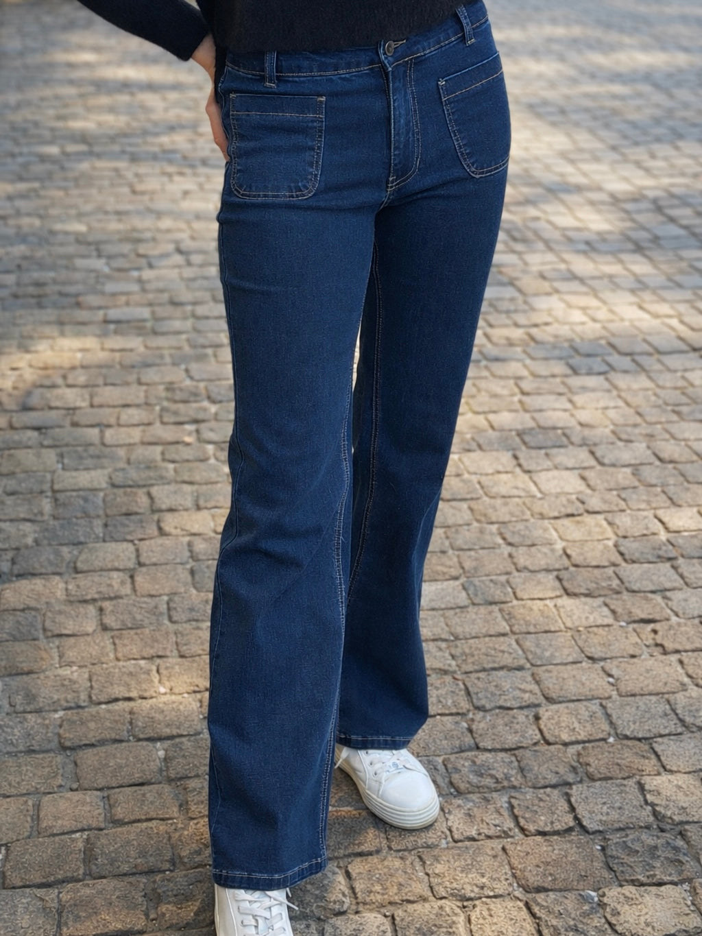 Jaya Jeans, Medium Blue