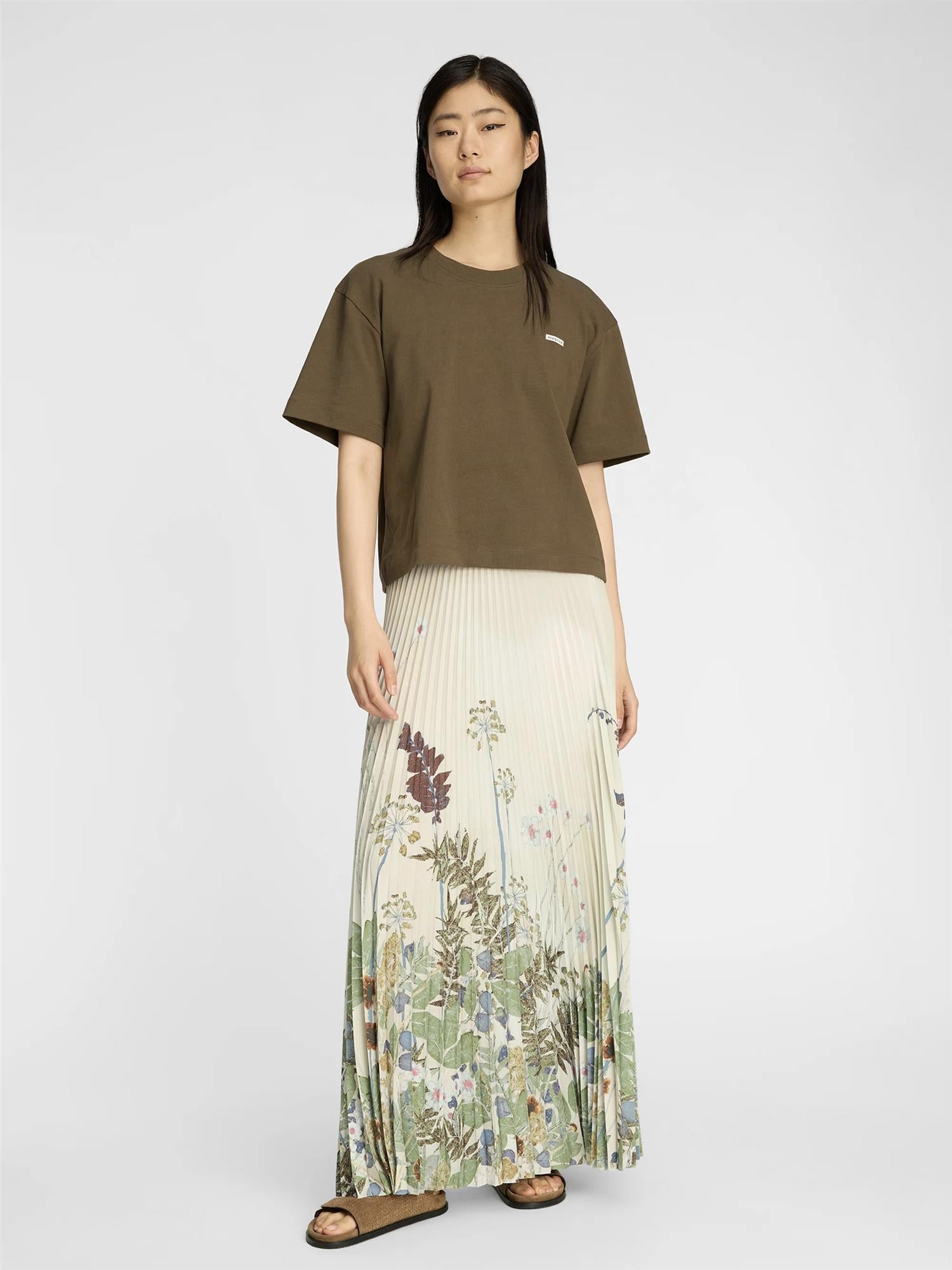 Taulla Skirt, Cream