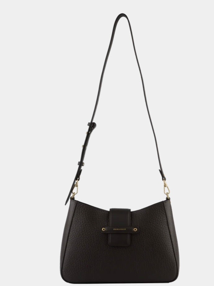 Fleuves Large Shoulderbag, Marron