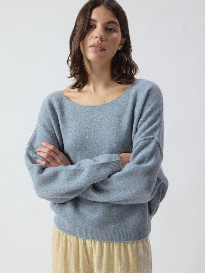 Damsville Sweater, Orage Chine