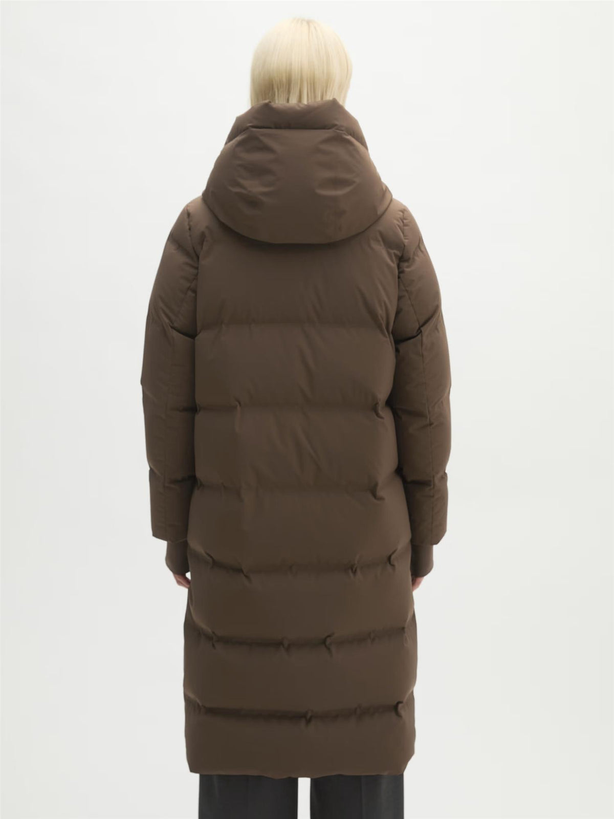 Outdoor Coats, Burnt Coffee