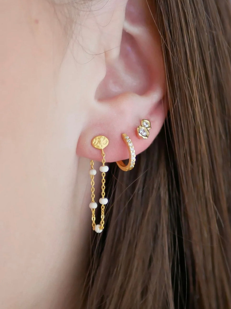 Earring Lola, Daisy