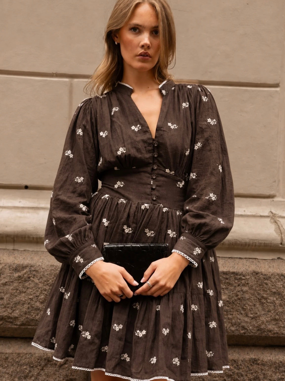 Tripiti Dress, Cocoa Heritage
