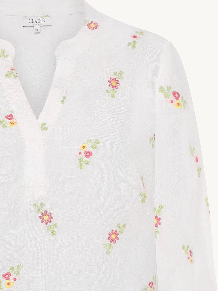 Rikkeliza Blouse, Rose