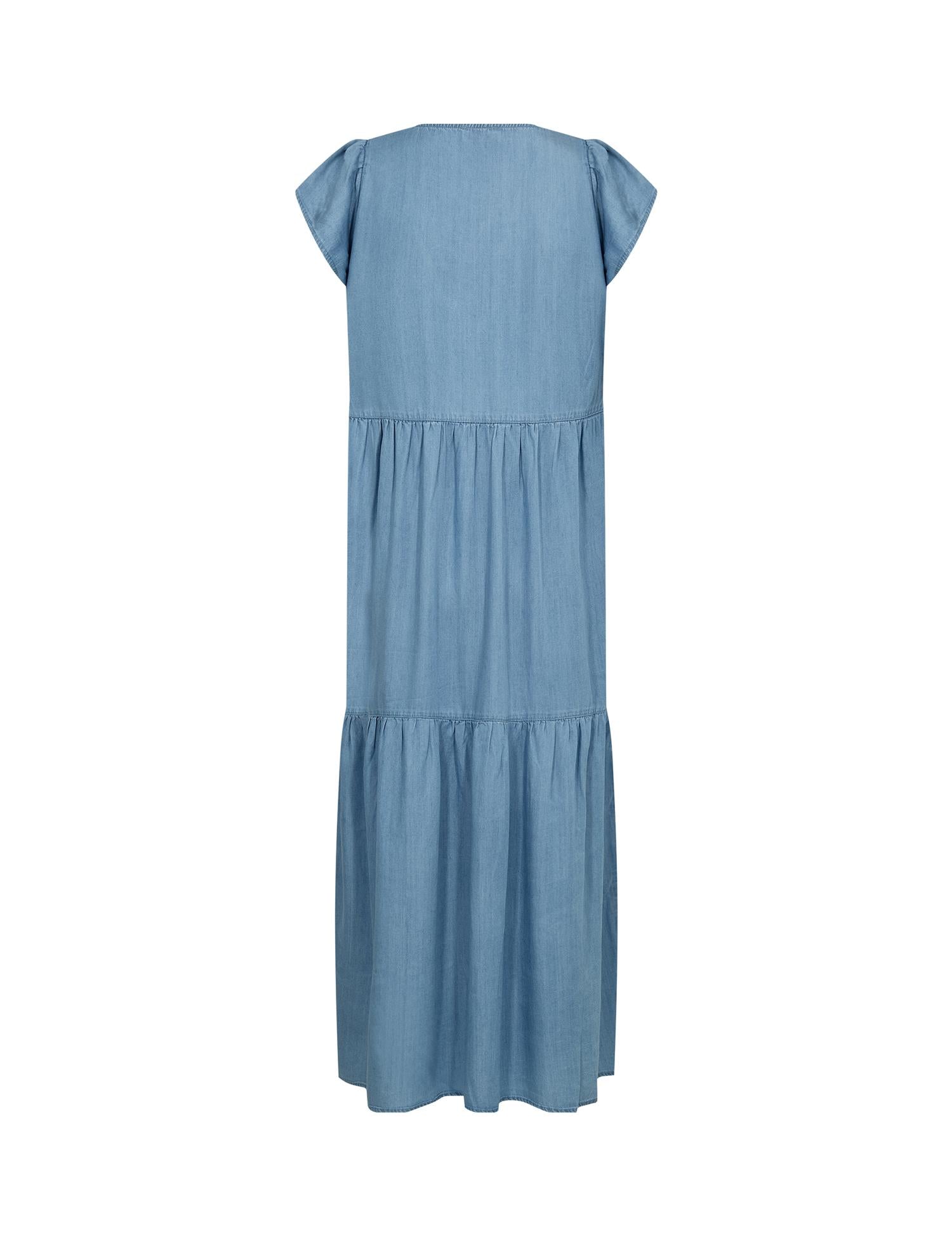 LR-RORA 3 Dress, Denim Blue