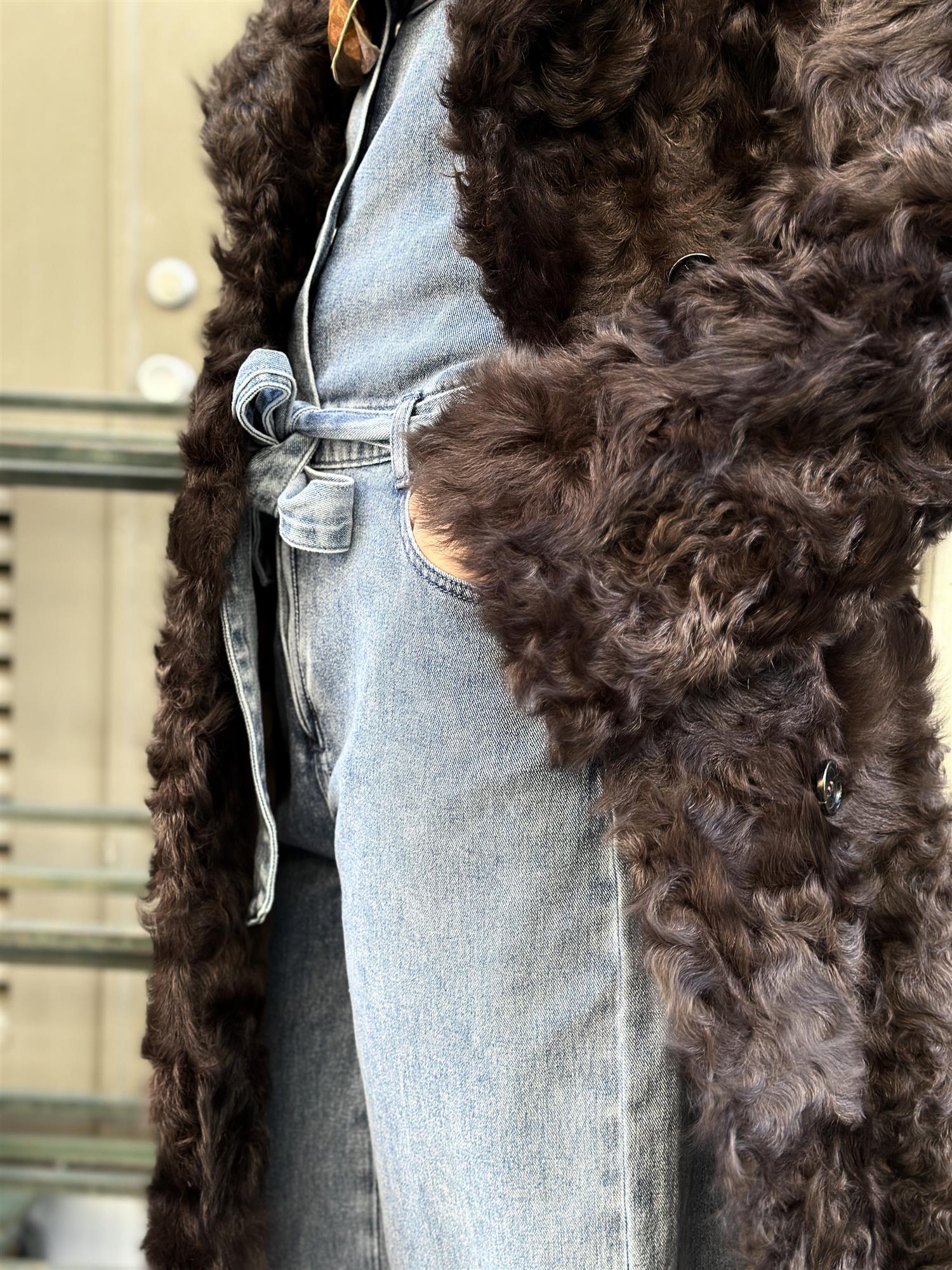 Vienna Coat, Brown